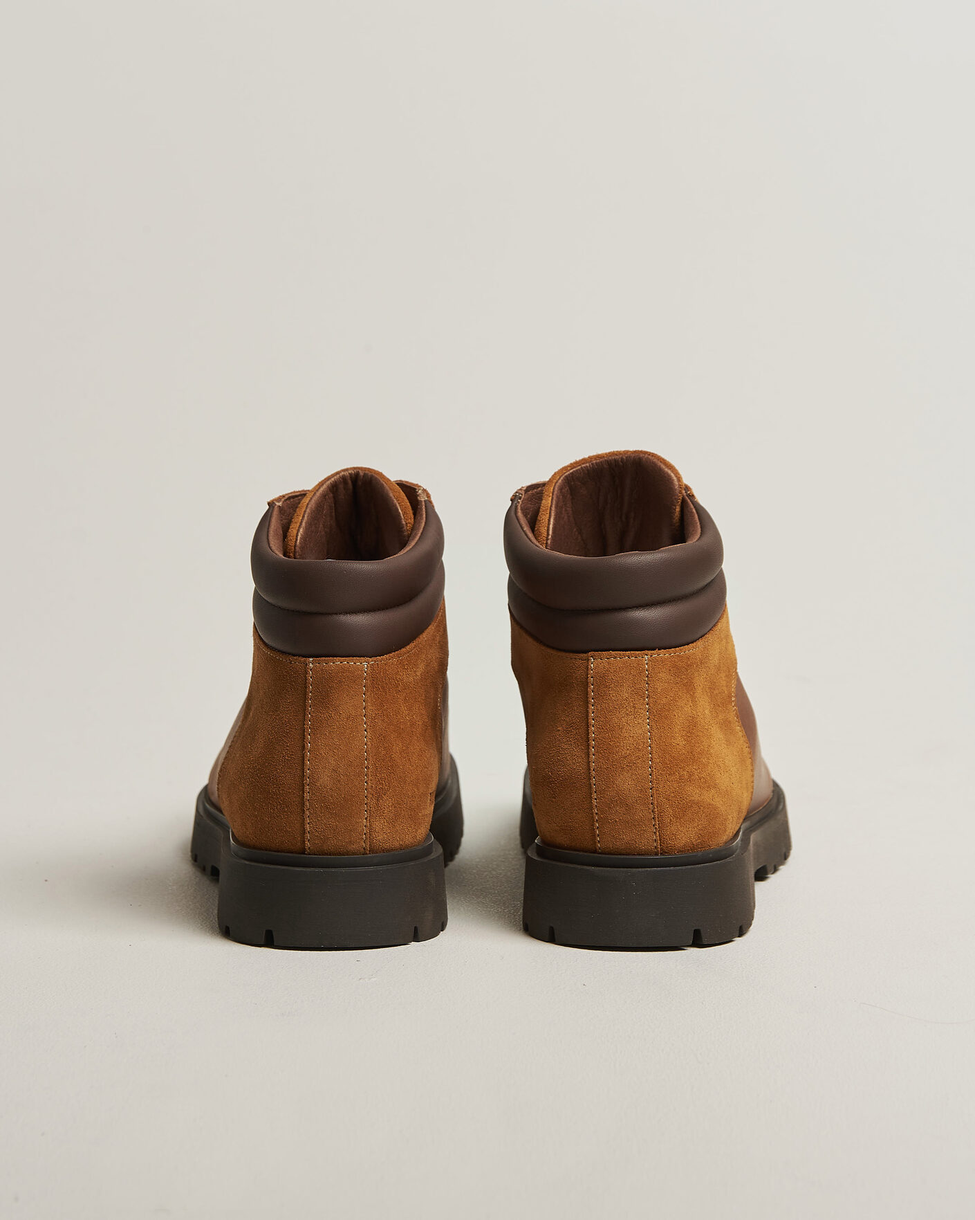 Heren | Laarzen | BIRKENSTOCK | Jackson 2.0 Leather/Suede Boot Cognac