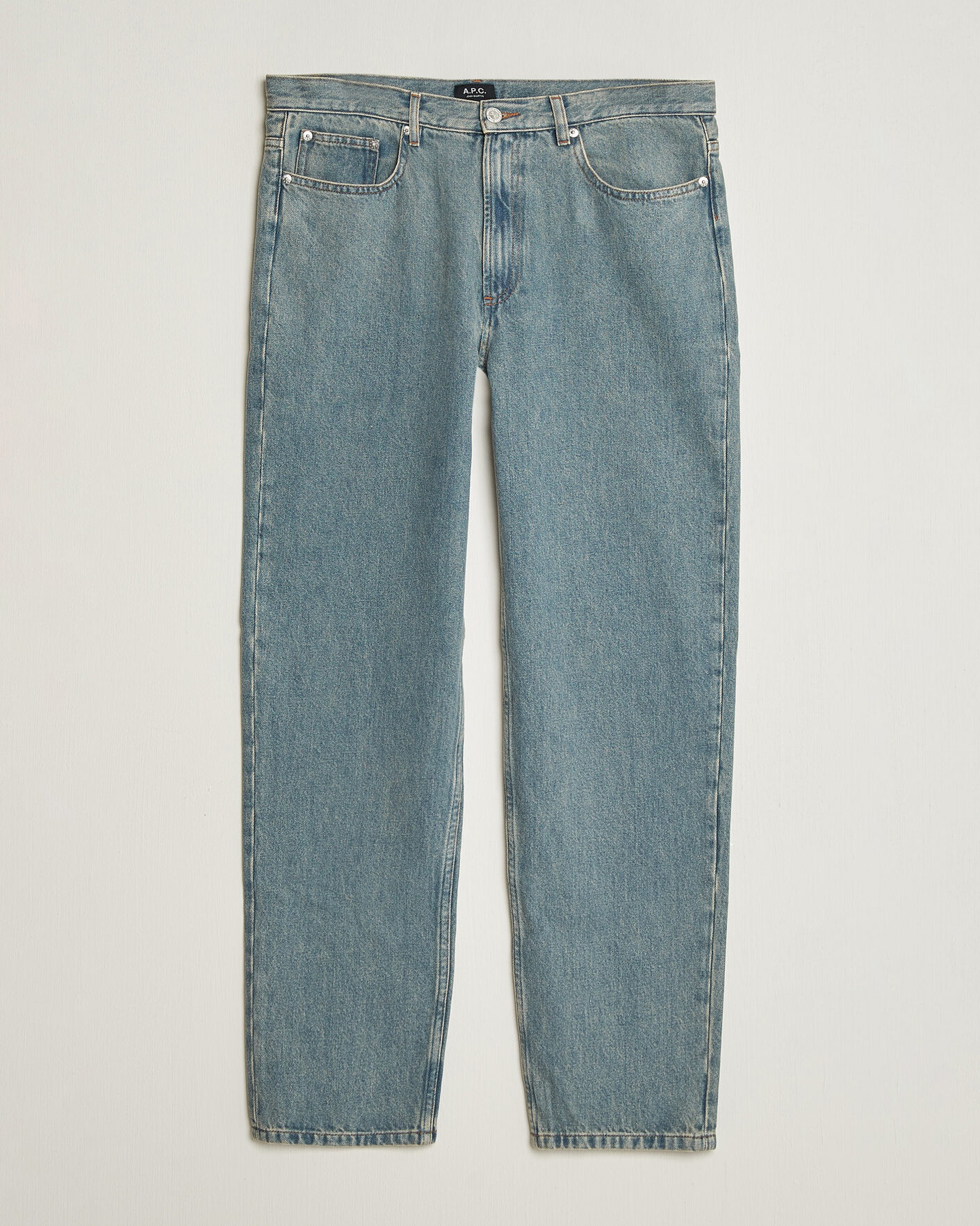 Heren | Jeans | A.P.C. | Martin Jeans Washed Indigo