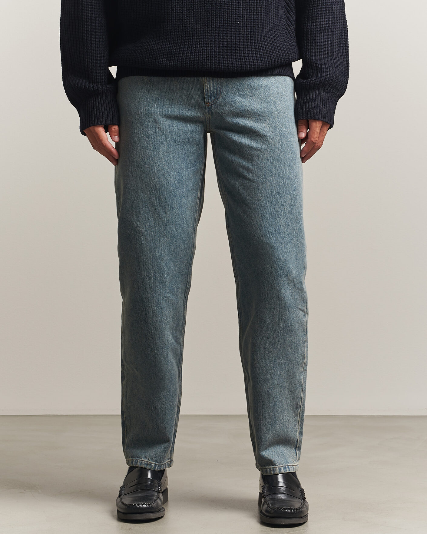 Heren | Jeans | A.P.C. | Martin Jeans Washed Indigo