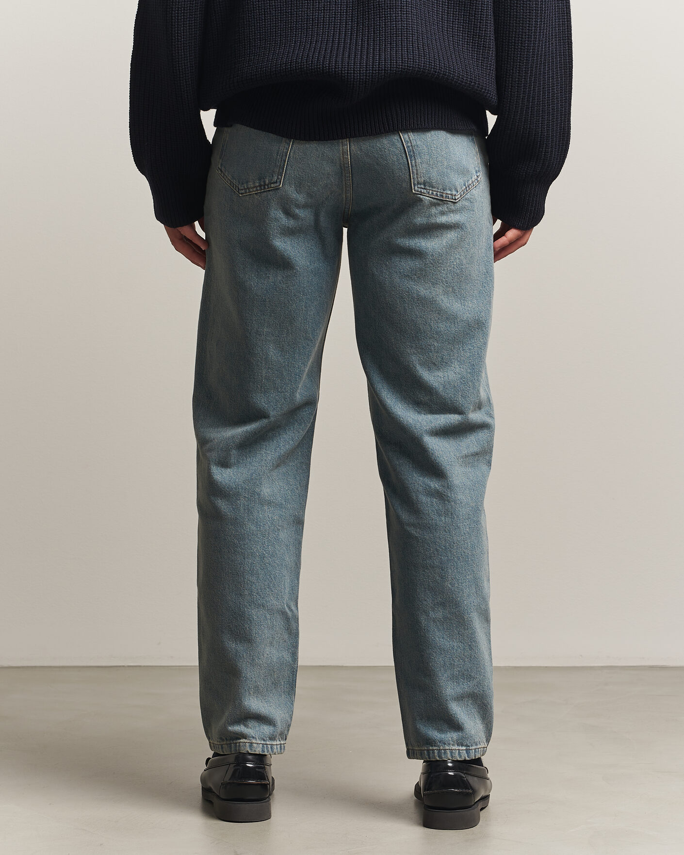 Heren | Jeans | A.P.C. | Martin Jeans Washed Indigo