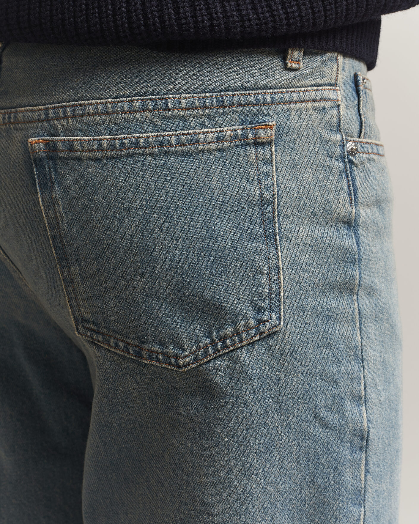 Heren | Jeans | A.P.C. | Martin Jeans Washed Indigo