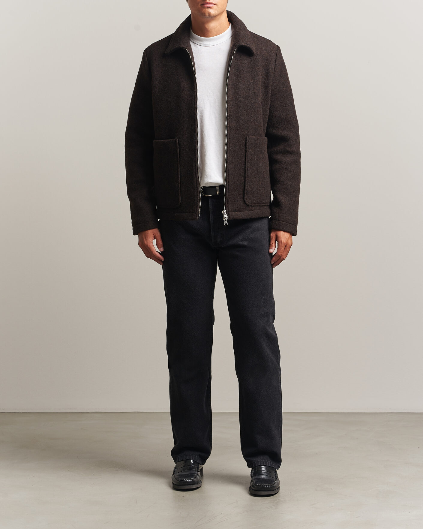 Heren | Jeans | A.P.C. | Rescue Jeans Washed Black