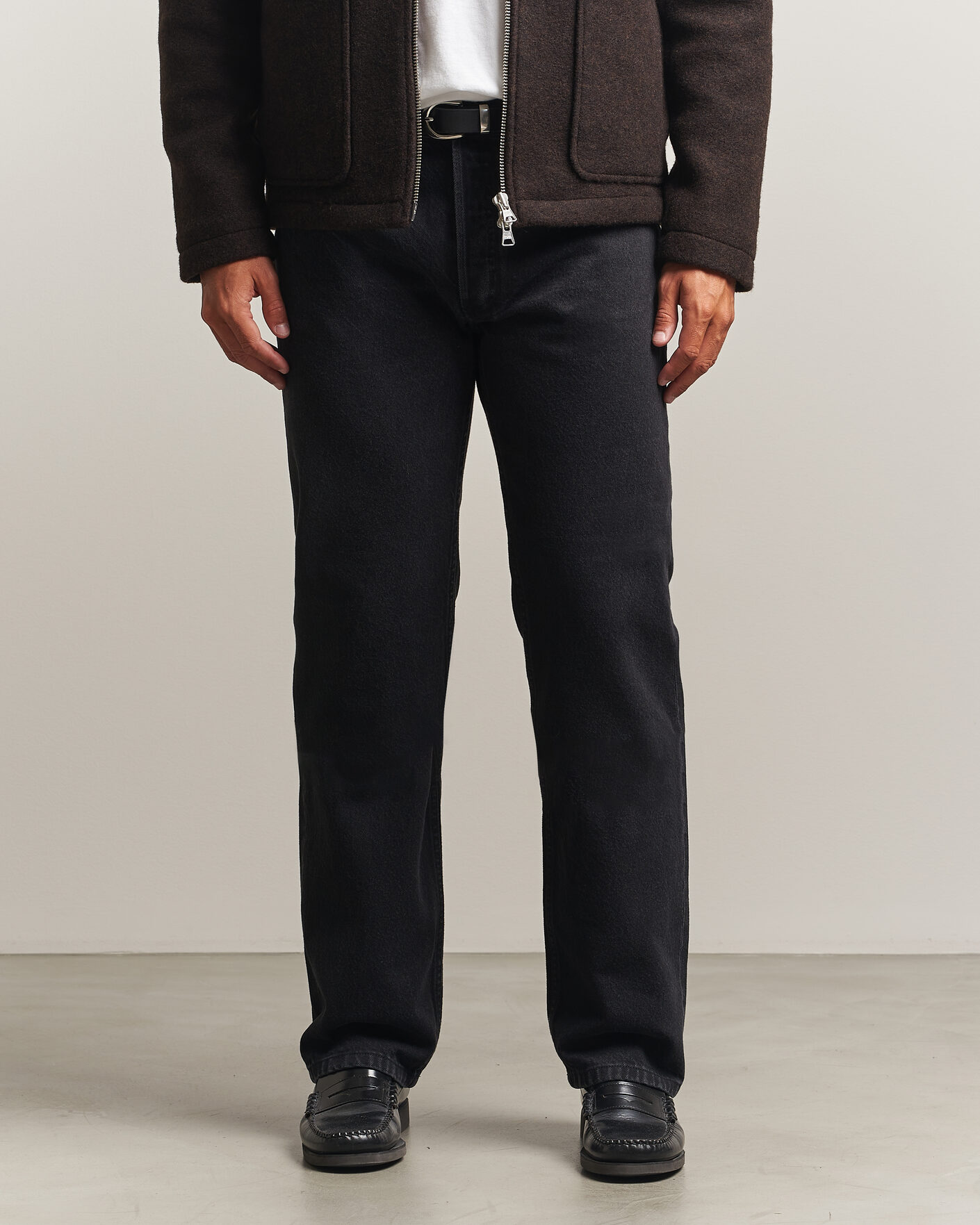 Heren | Jeans | A.P.C. | Rescue Jeans Washed Black