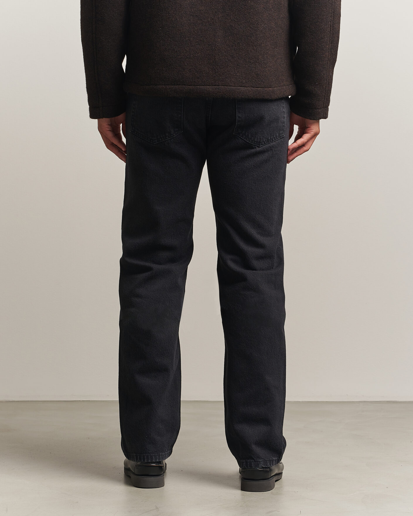 Heren | Jeans | A.P.C. | Rescue Jeans Washed Black