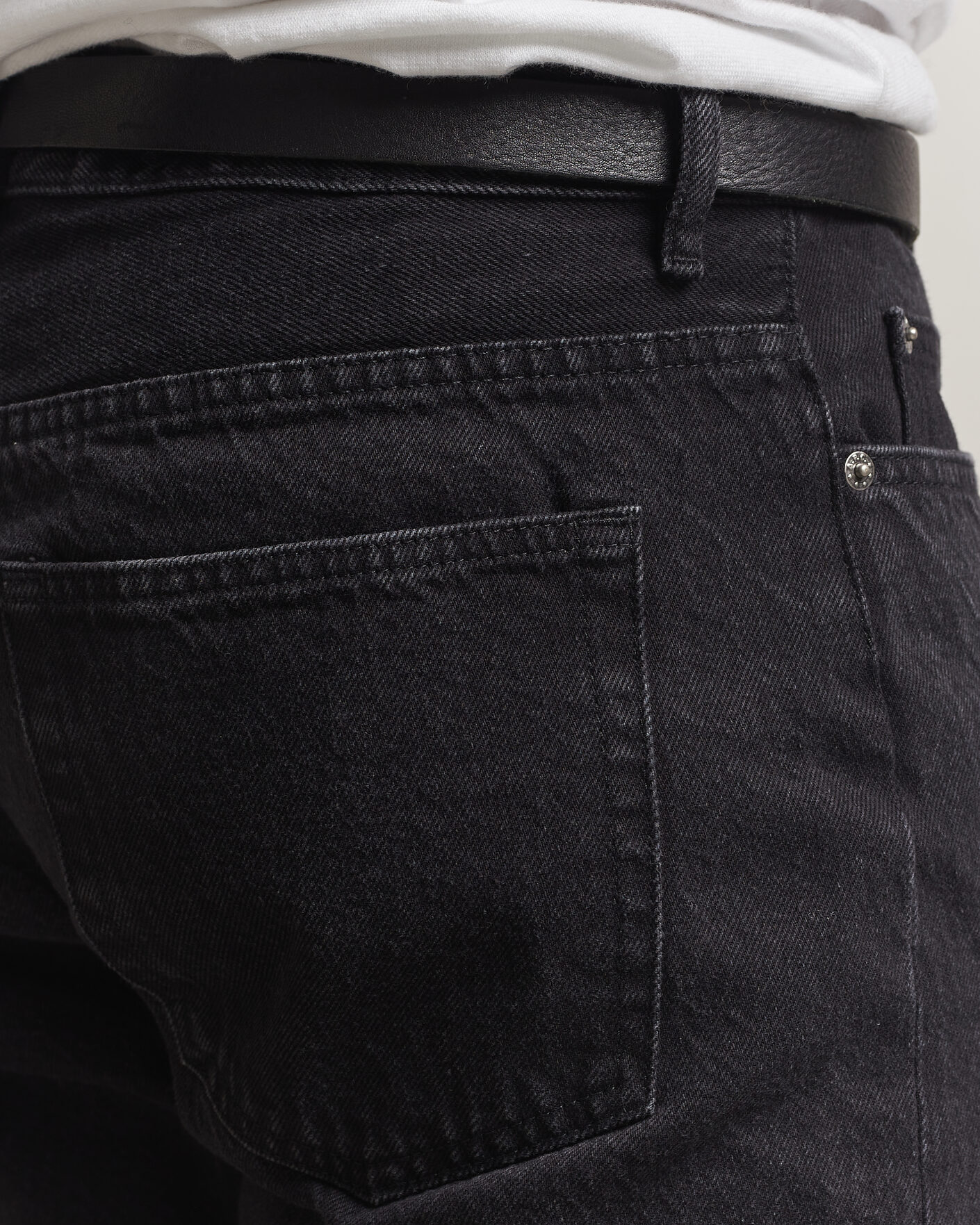 Heren | Jeans | A.P.C. | Rescue Jeans Washed Black