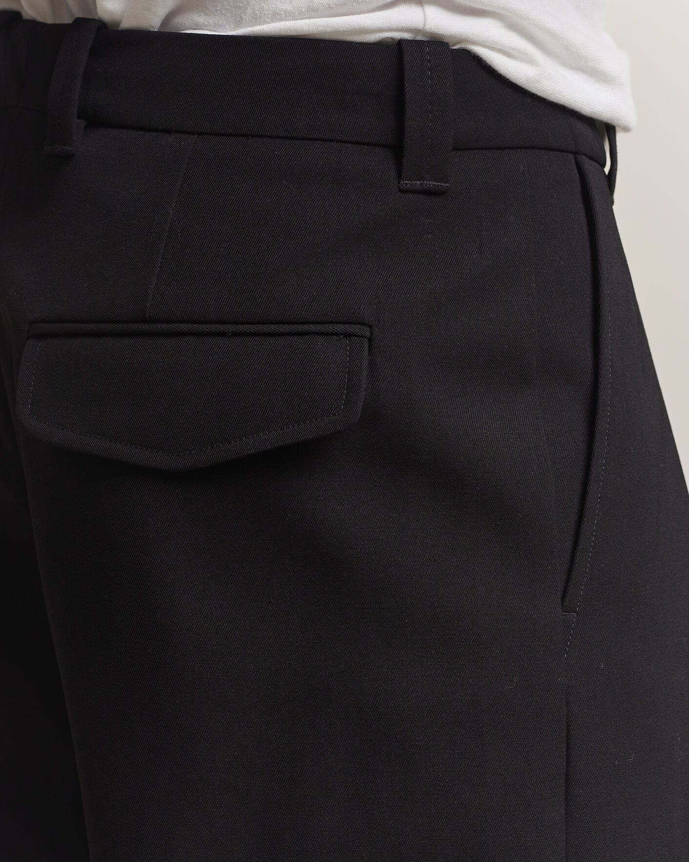 Heren | Broeken | A.P.C. | Renato Pleated Trousers Black