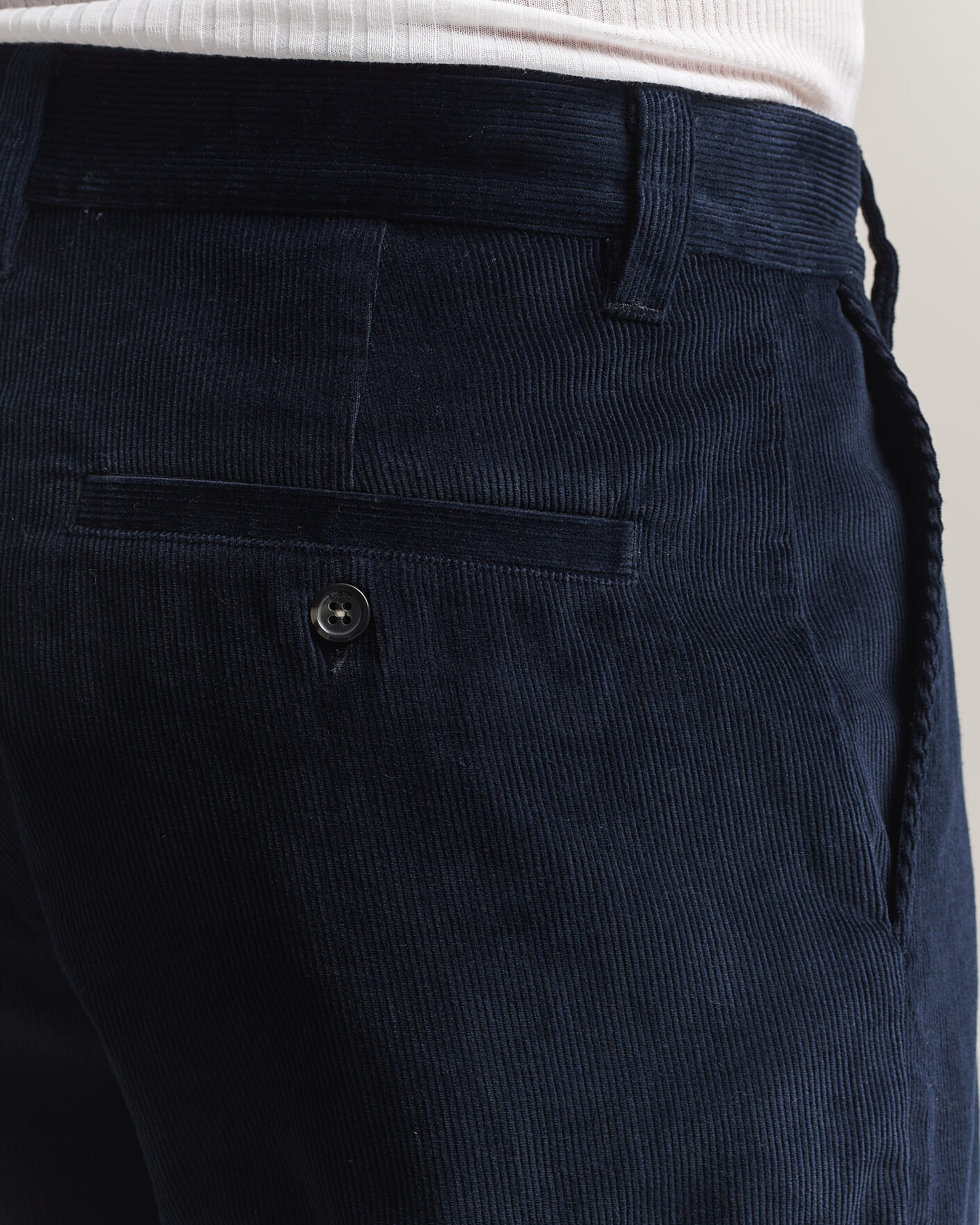 Heren | Broeken | A.P.C. | Lawrence Corduroy Trousers Dark Navy