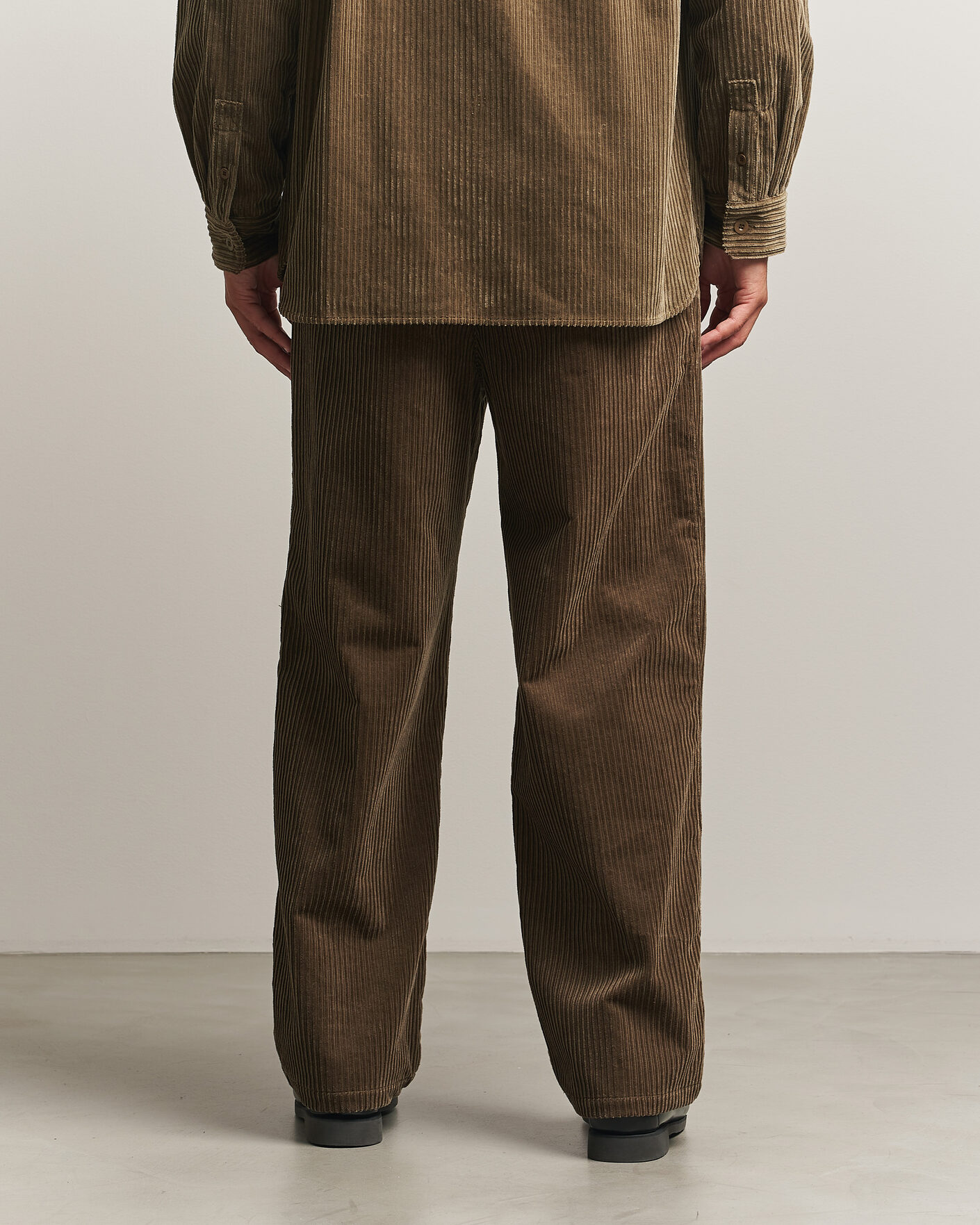 Heren | Broeken | A.P.C. | Ricky Corduroy Trousers Taupe