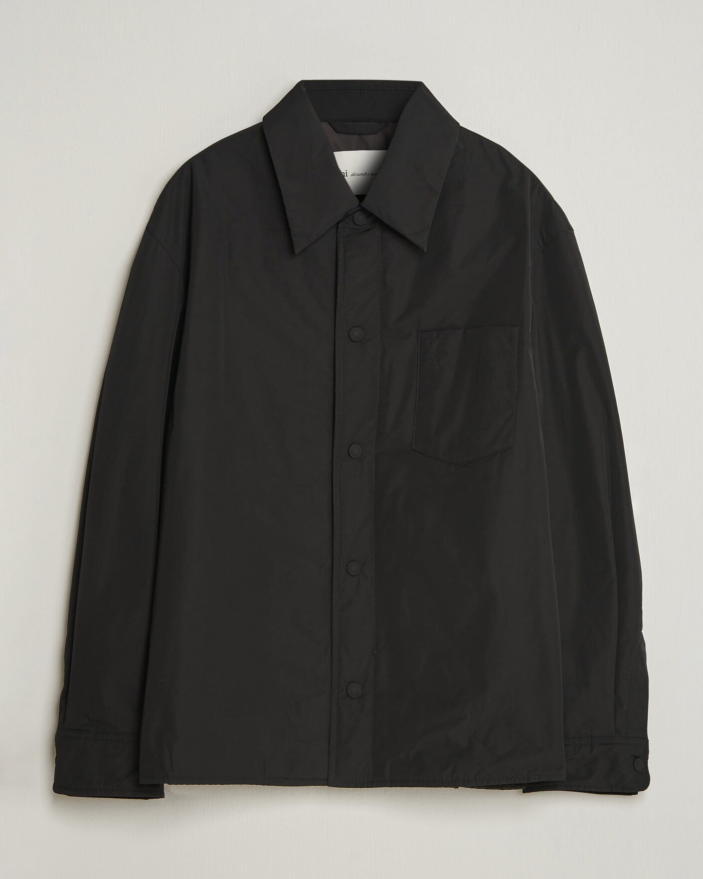 Heren | Jassen | AMI | Padded Shirt Jacket Black