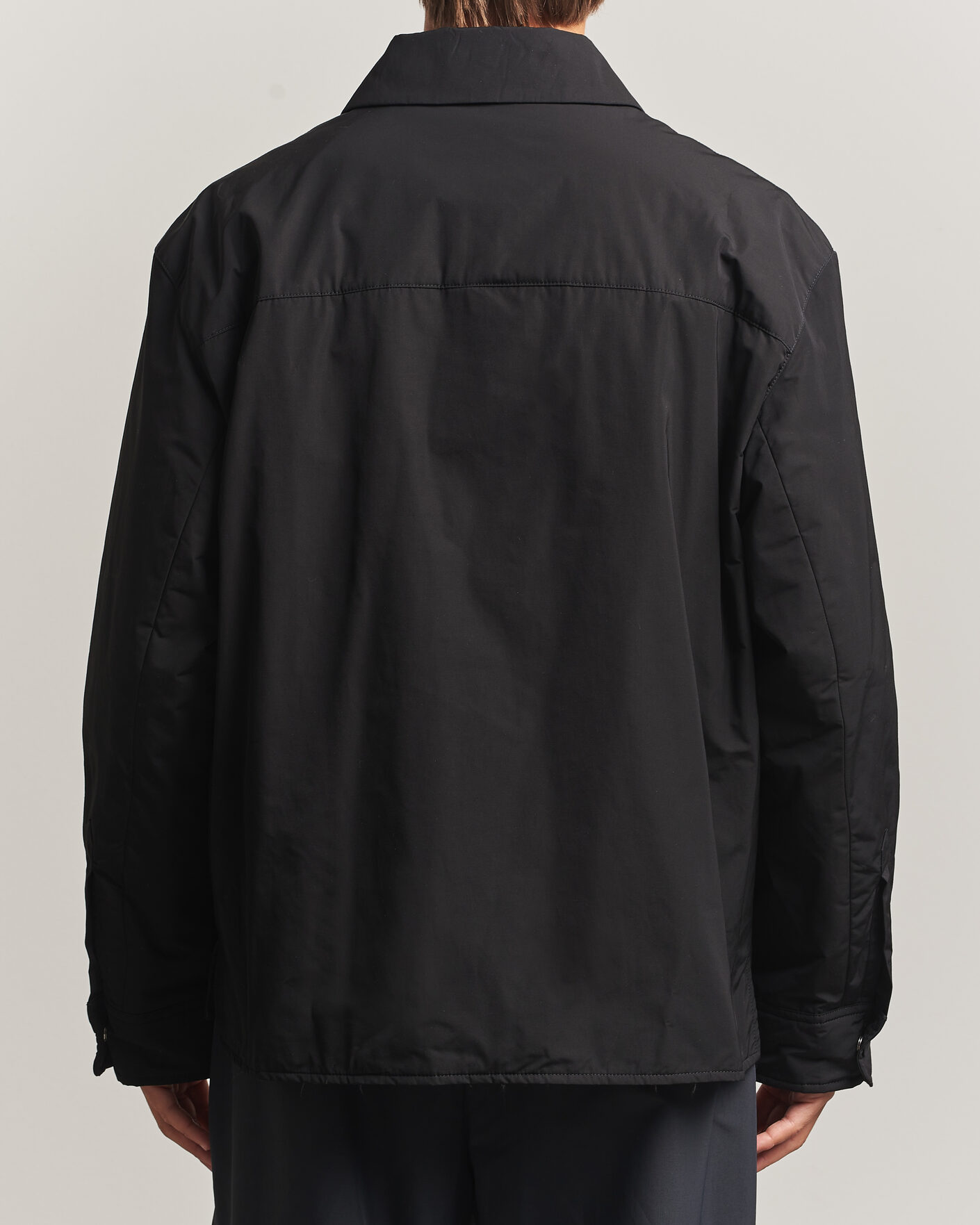 Heren | Jassen | AMI | Padded Shirt Jacket Black