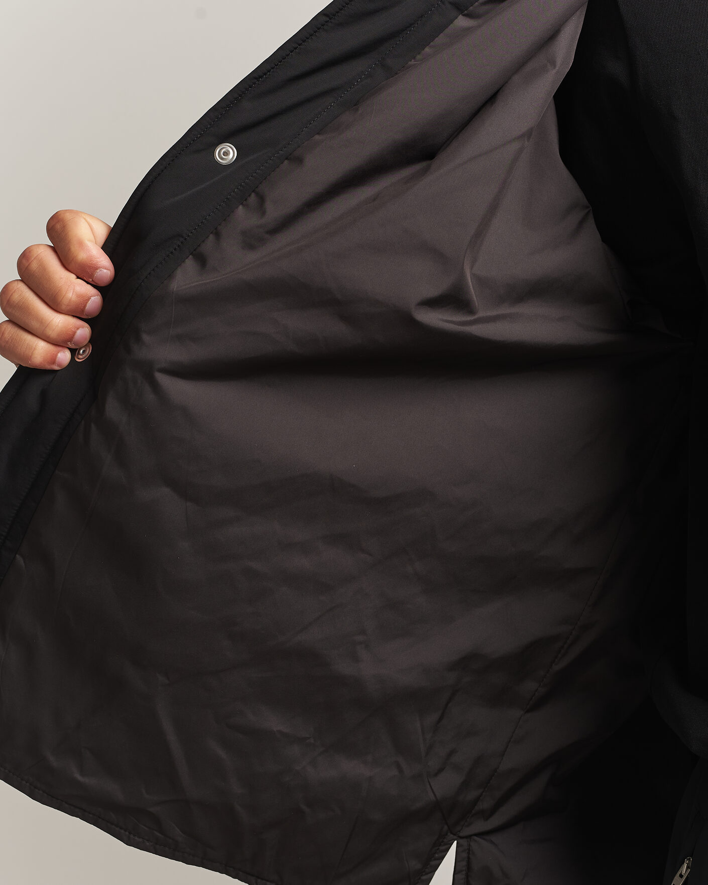 Heren | Jassen | AMI | Padded Shirt Jacket Black