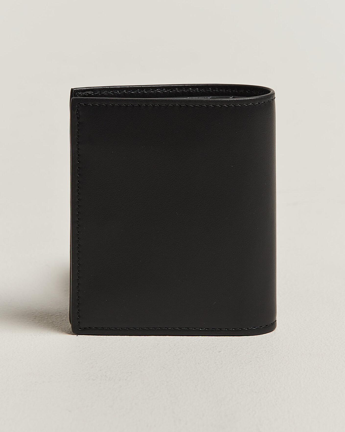 Heren | Portemonnees | AMI | Tonal Heart Logo Wallet Black