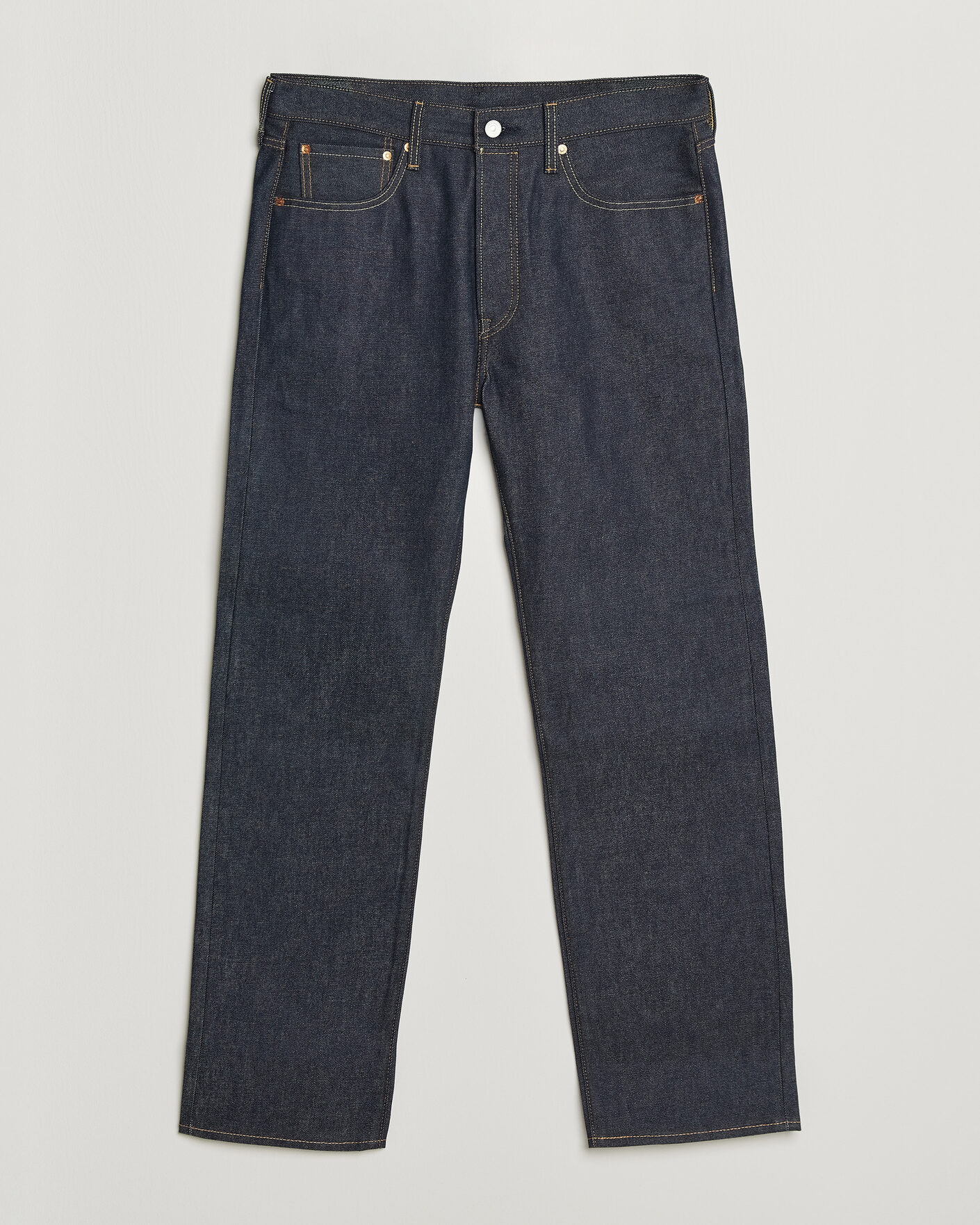 Heren | Jeans | Levi's | 501 Original Jeans Hudson Selvedge Rigid