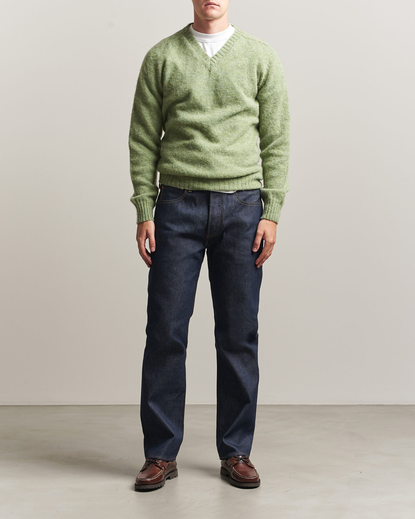 Heren | Jeans | Levi's | 501 Original Jeans Hudson Selvedge Rigid