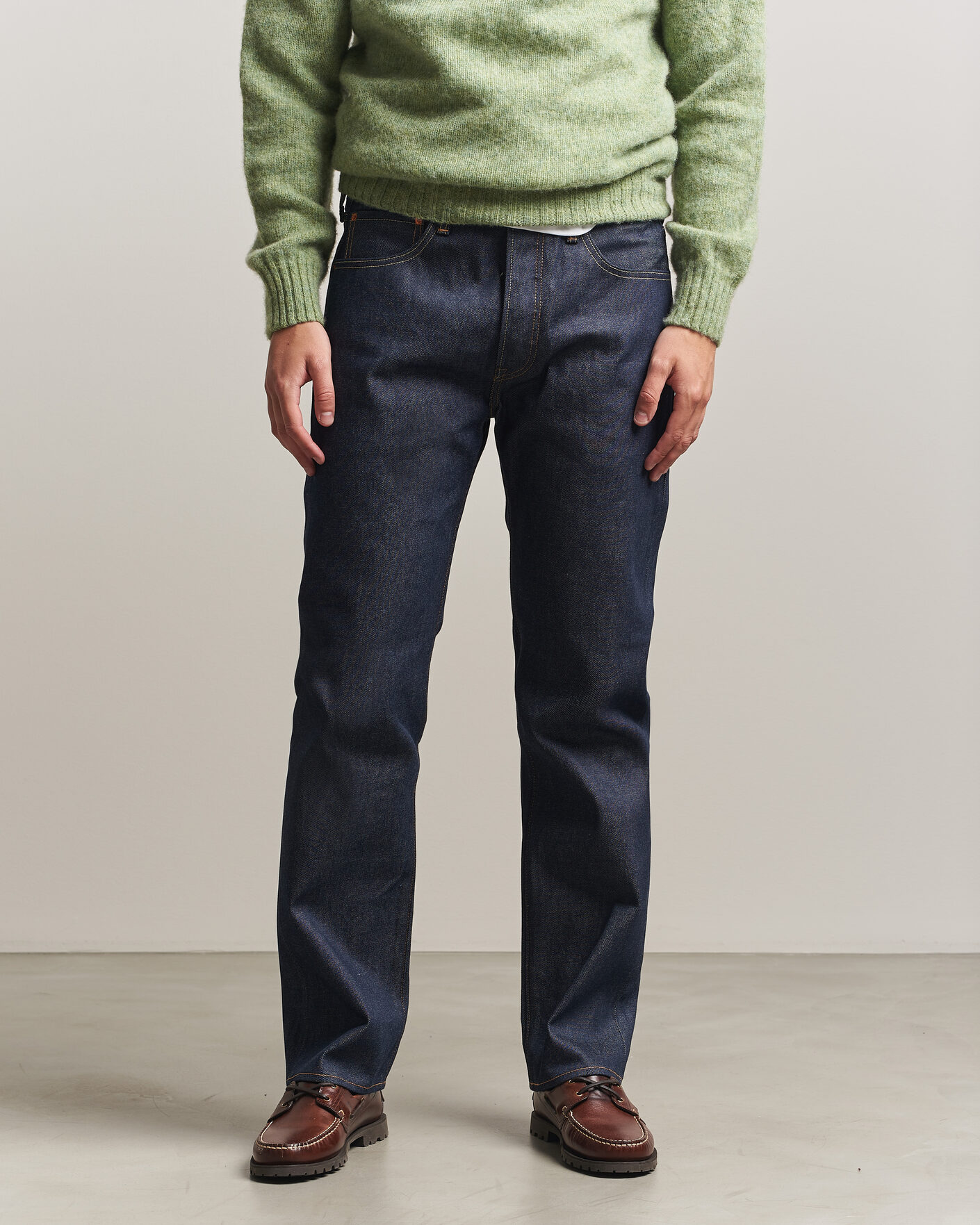 Heren | Jeans | Levi's | 501 Original Jeans Hudson Selvedge Rigid