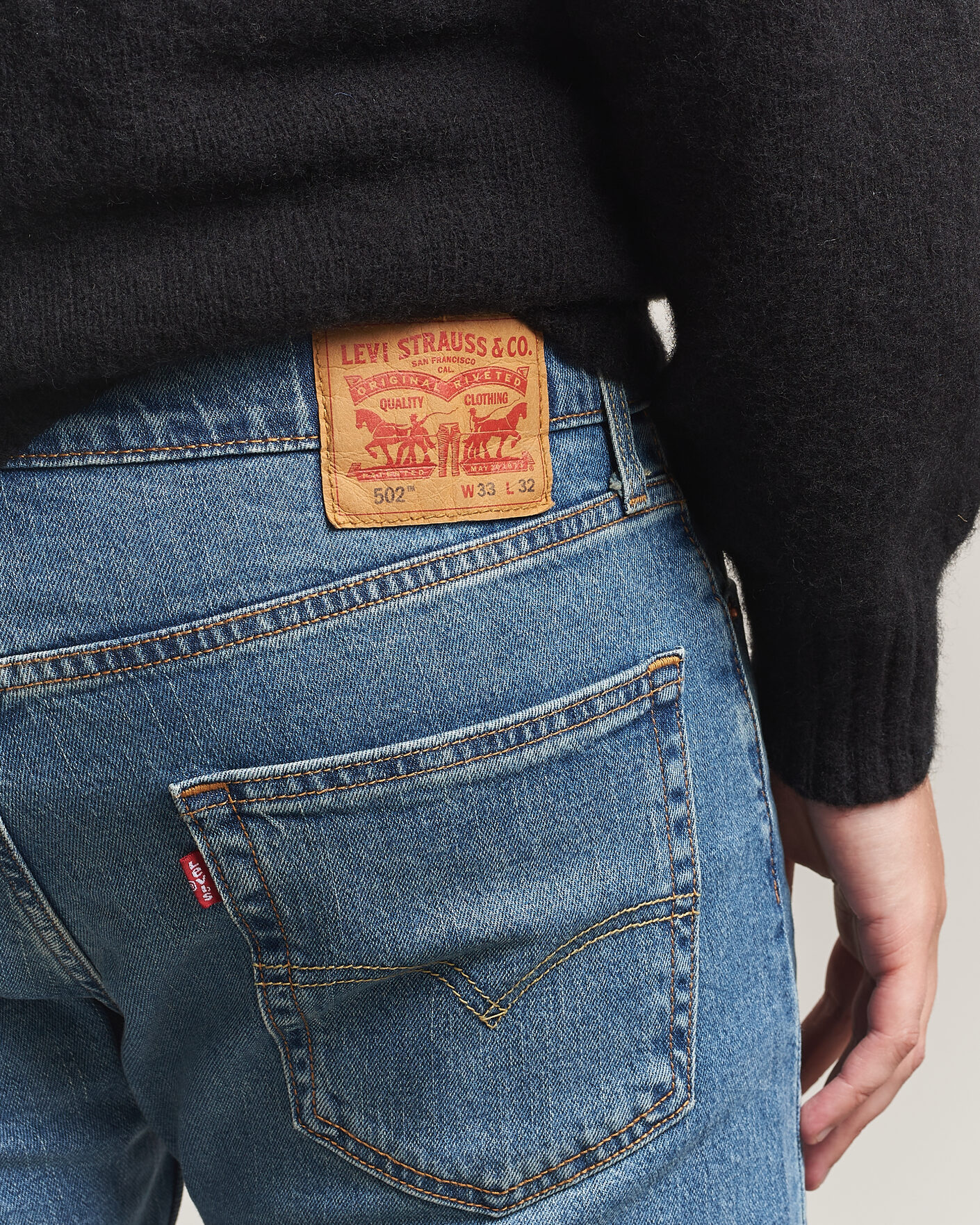 Heren | Jeans | Levi's | 502 Taper Jeans Come Closer