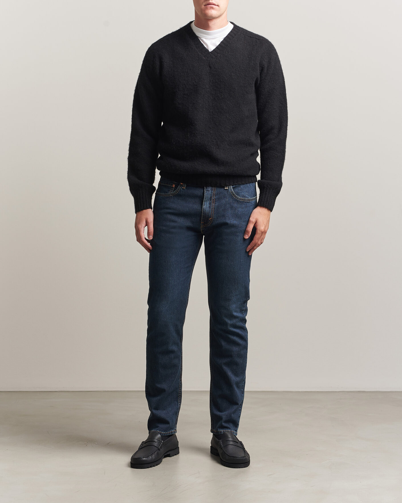 Heren | Jeans | Levi's | 502 Taper Jeans Lake Side Cool