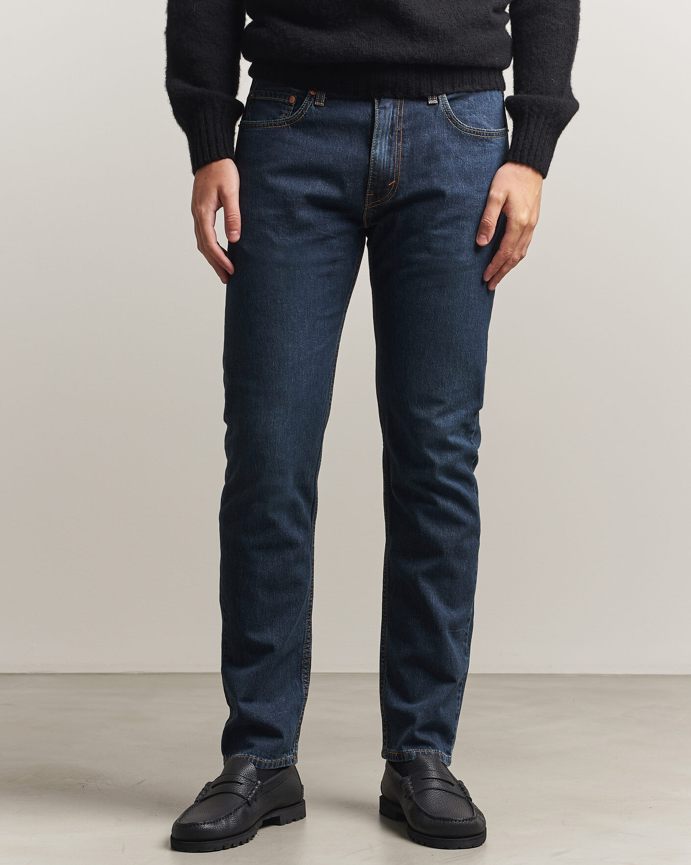 Heren | Jeans | Levi's | 502 Taper Jeans Lake Side Cool