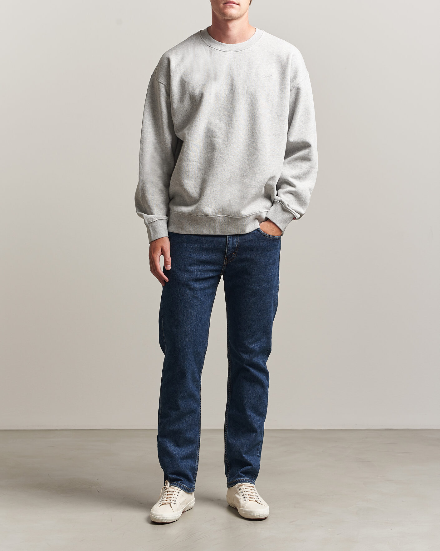 Heren | Jeans | Levi's | 502 Taper Jeans All My Thoughts Adv