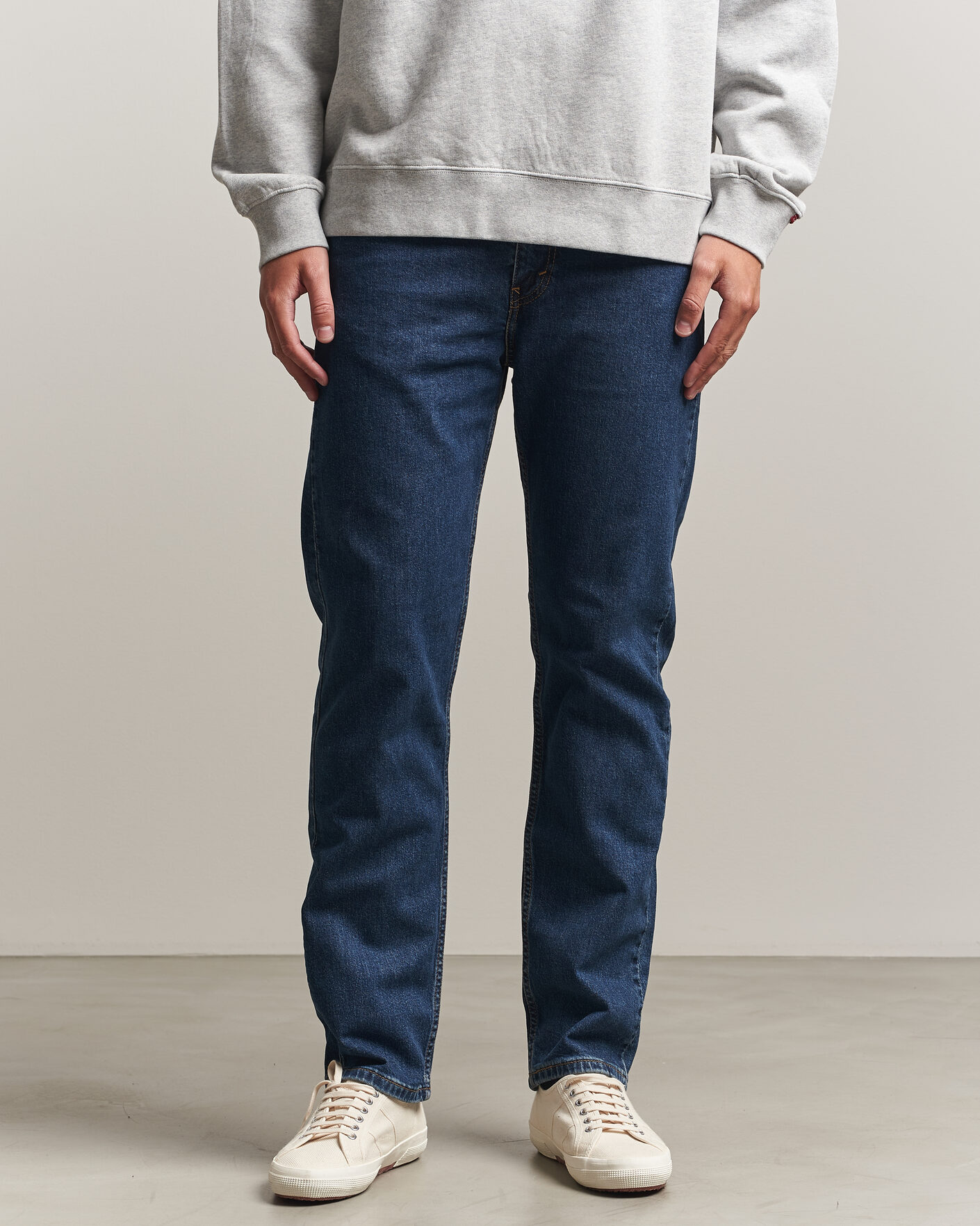 Heren | Jeans | Levi's | 502 Taper Jeans All My Thoughts Adv