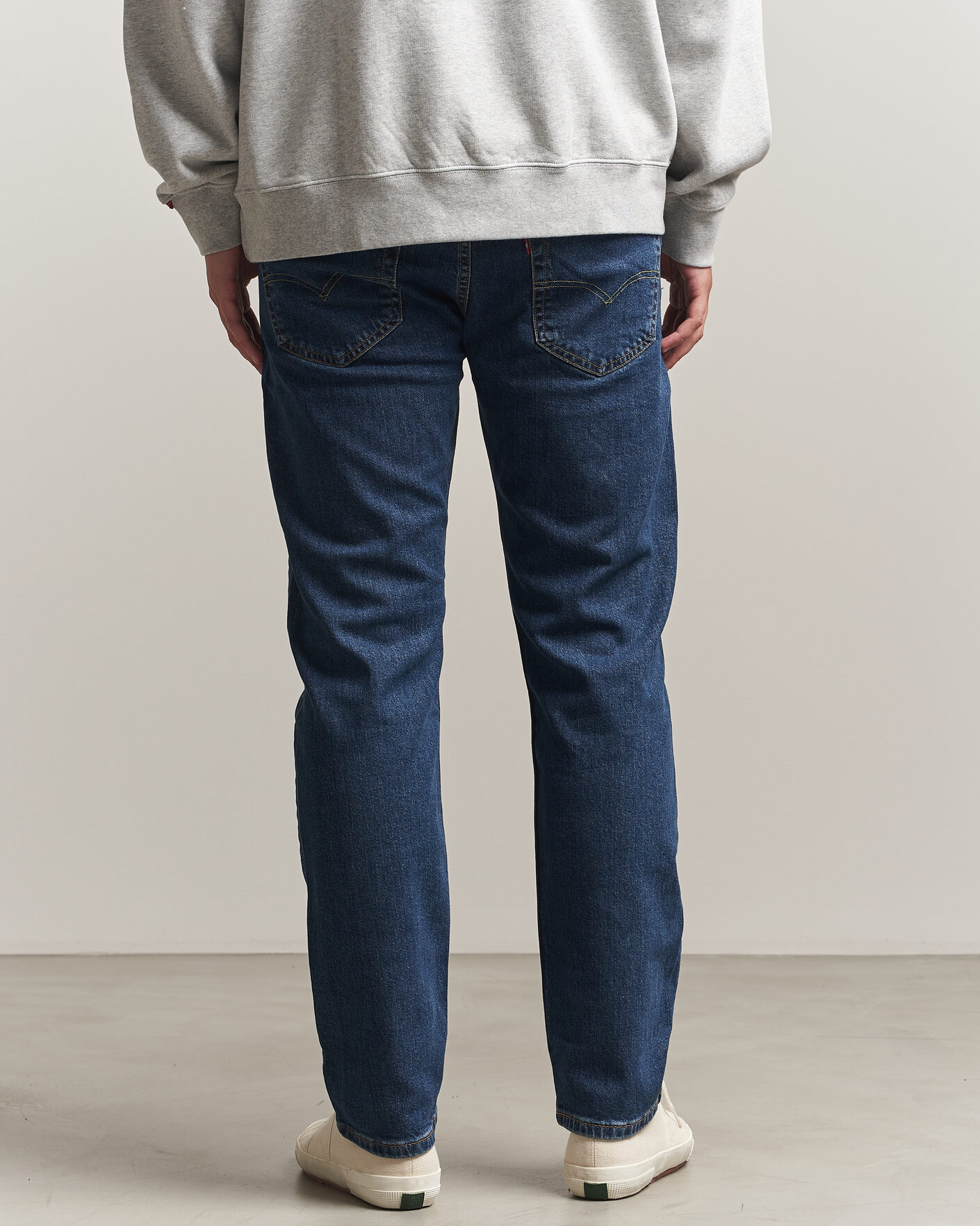 Heren | Jeans | Levi's | 502 Taper Jeans All My Thoughts Adv
