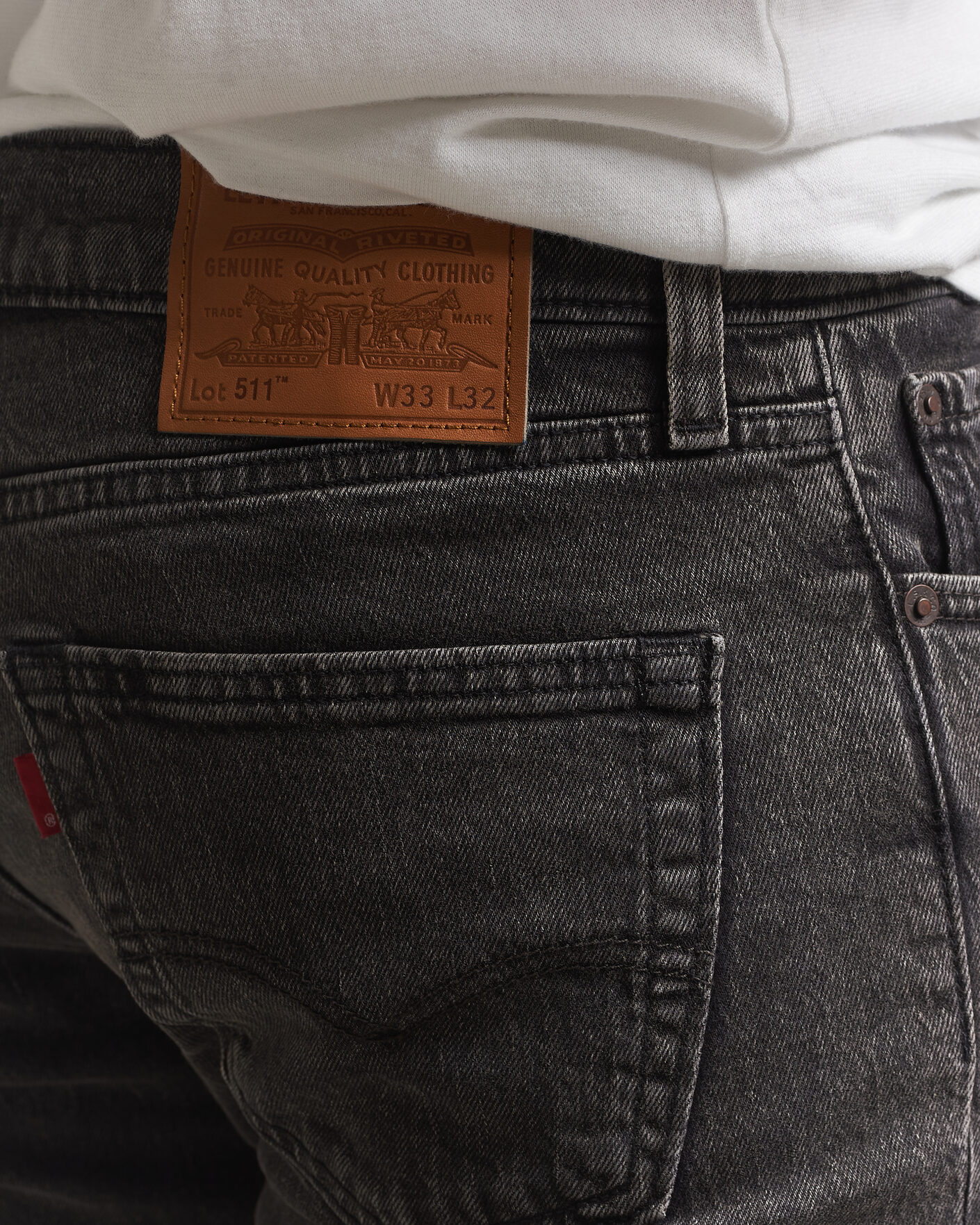 Heren | Jeans | Levi's | 511 Slim Jeans Night Shadows