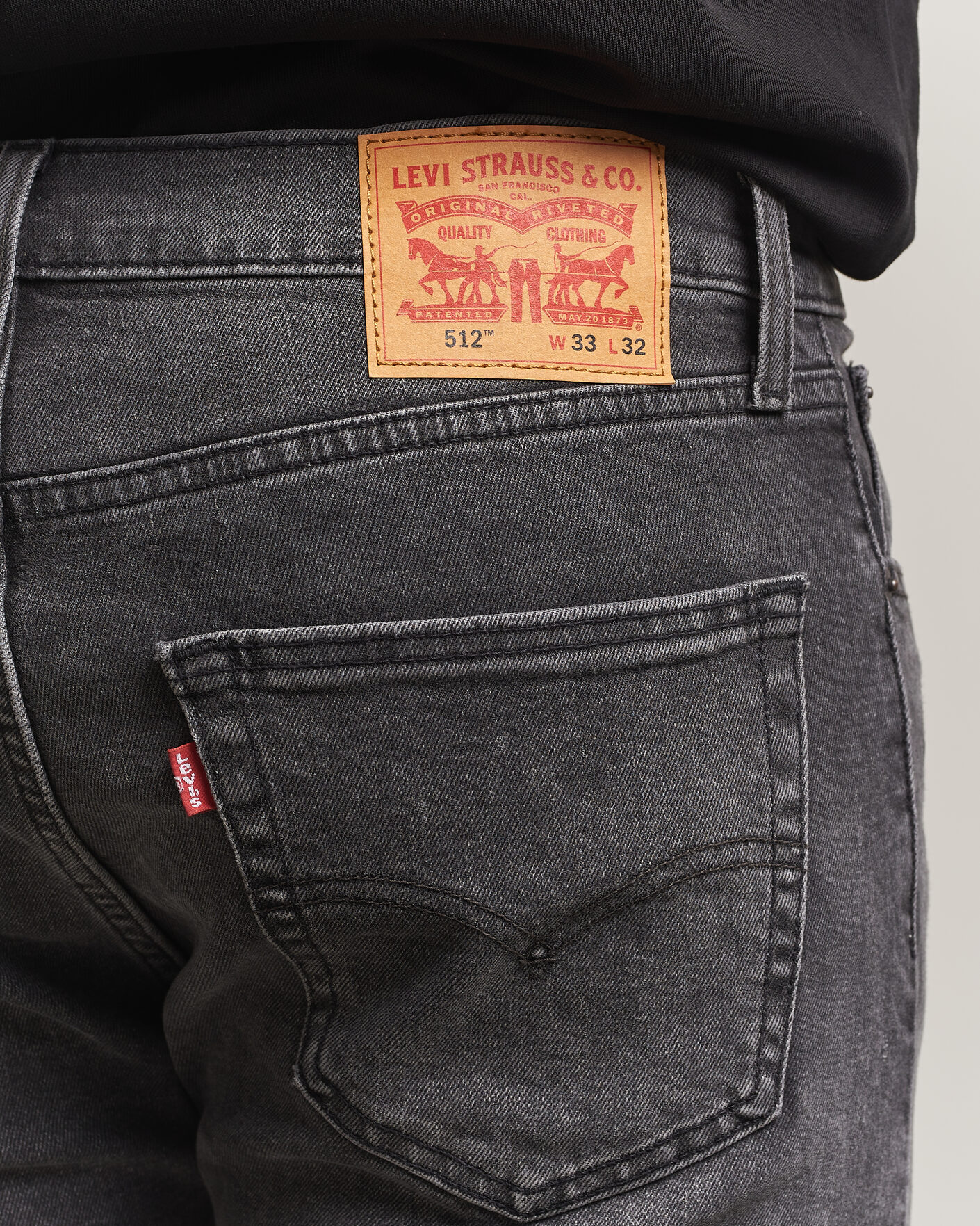 Heren | Jeans | Levi's | 512 Slim Taper Jeans Evening Stars Adv