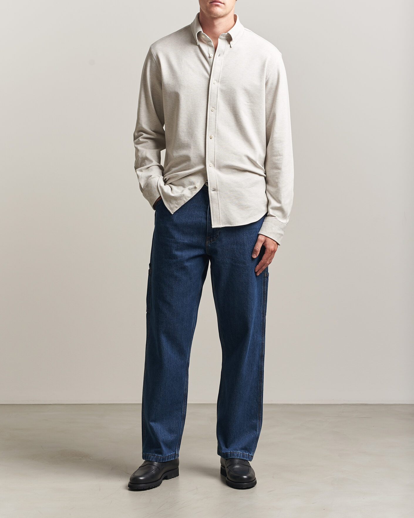 Heren | Jeans | Levi's | 568 Loose Straight Carpenter Jeans Turn It Around
