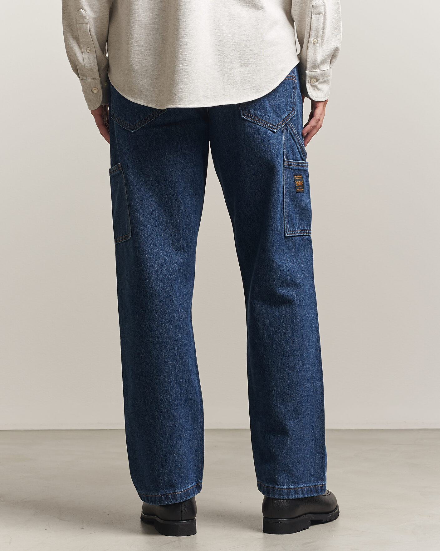 Heren | Jeans | Levi's | 568 Loose Straight Carpenter Jeans Turn It Around