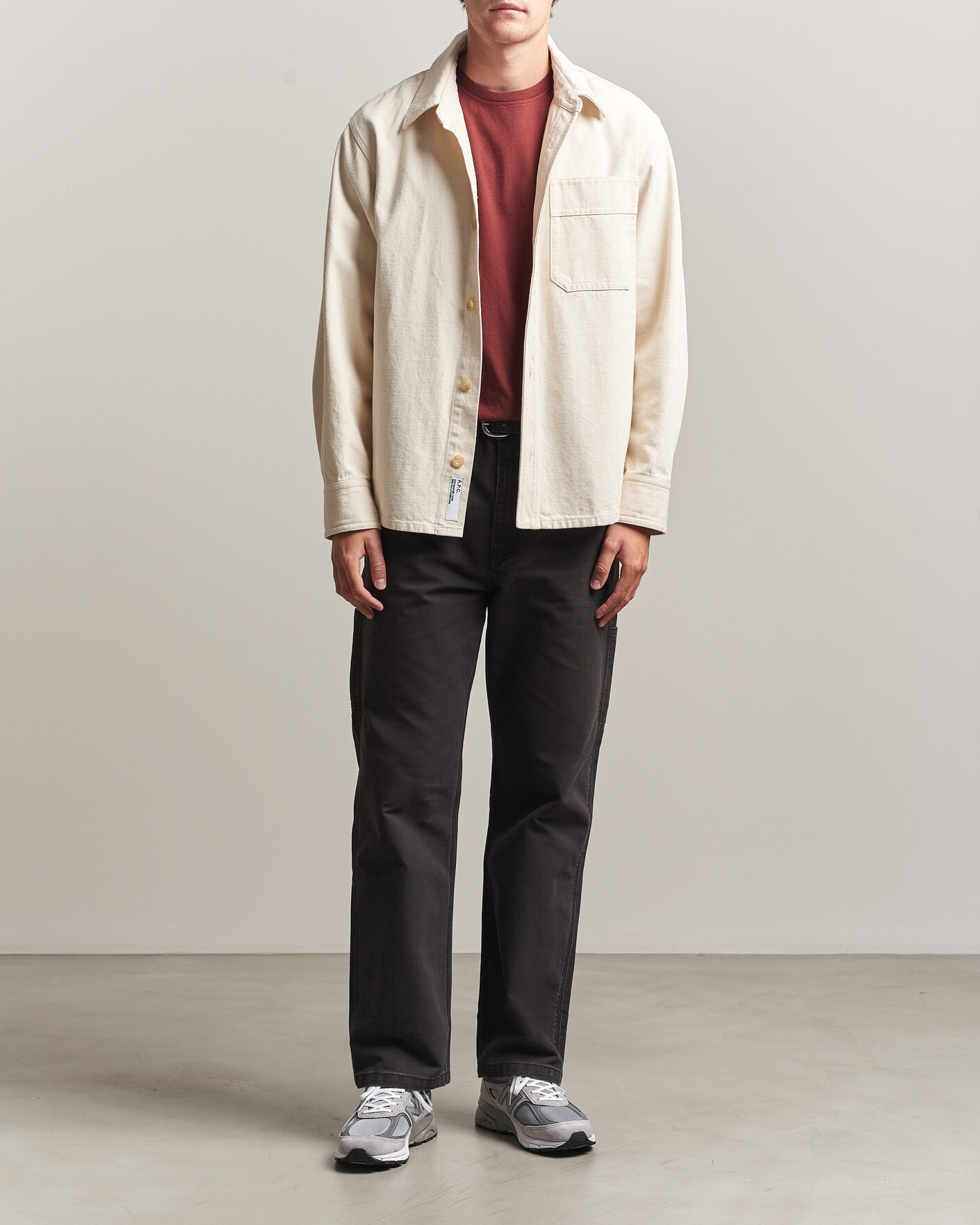 Heren | Jeans | Levi's | 568 Loose Straight Carpenter Jeans Clear Night Meteorite