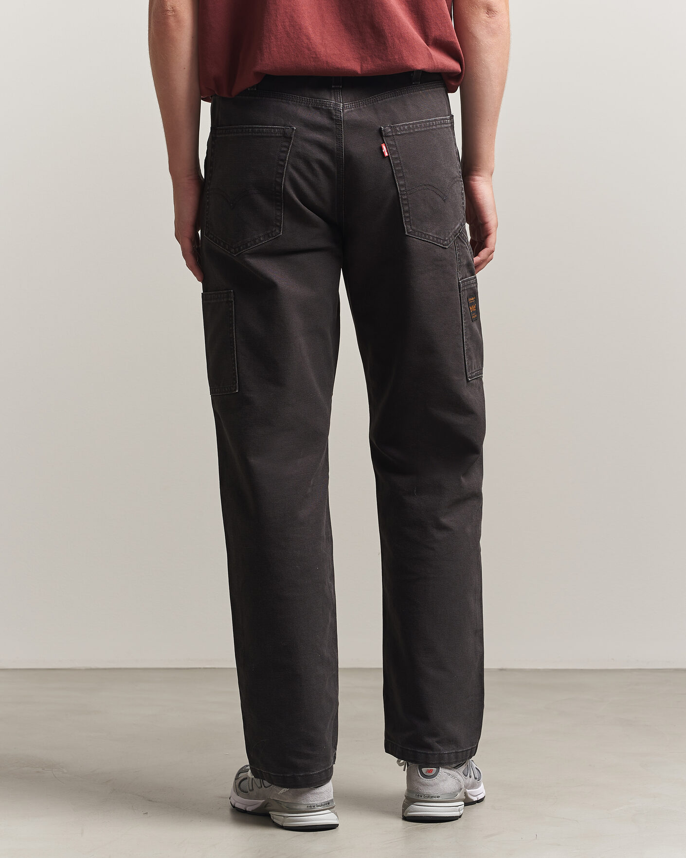 Heren | Jeans | Levi's | 568 Loose Straight Carpenter Jeans Clear Night Meteorite