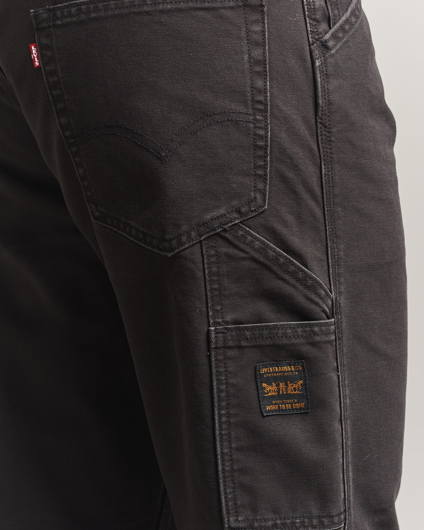 Heren | Jeans | Levi's | 568 Loose Straight Carpenter Jeans Clear Night Meteorite