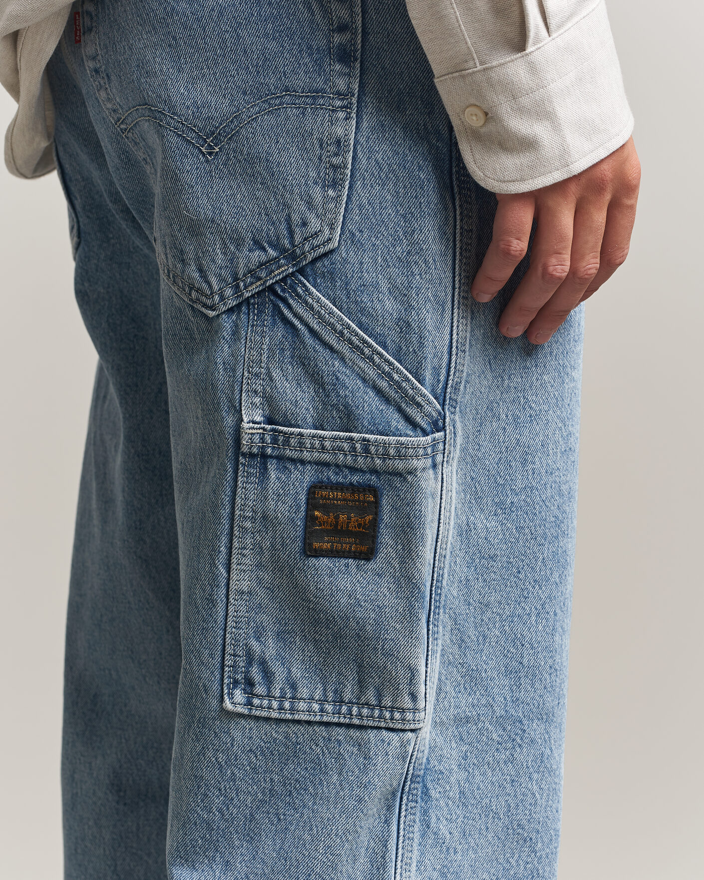 Heren | Jeans | Levi's | 568 Loose Straight Carpenter Jeans Put In Work MI