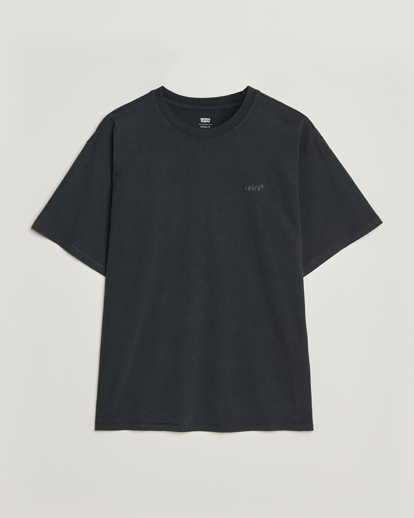Heren | T-shirts | Levi's | Red Tab Vintage T-Shirt Weathered Finish Jet Black