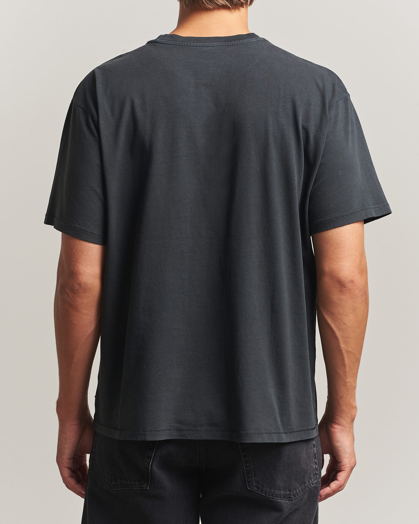 Heren | T-shirts | Levi's | Red Tab Vintage T-Shirt Weathered Finish Jet Black