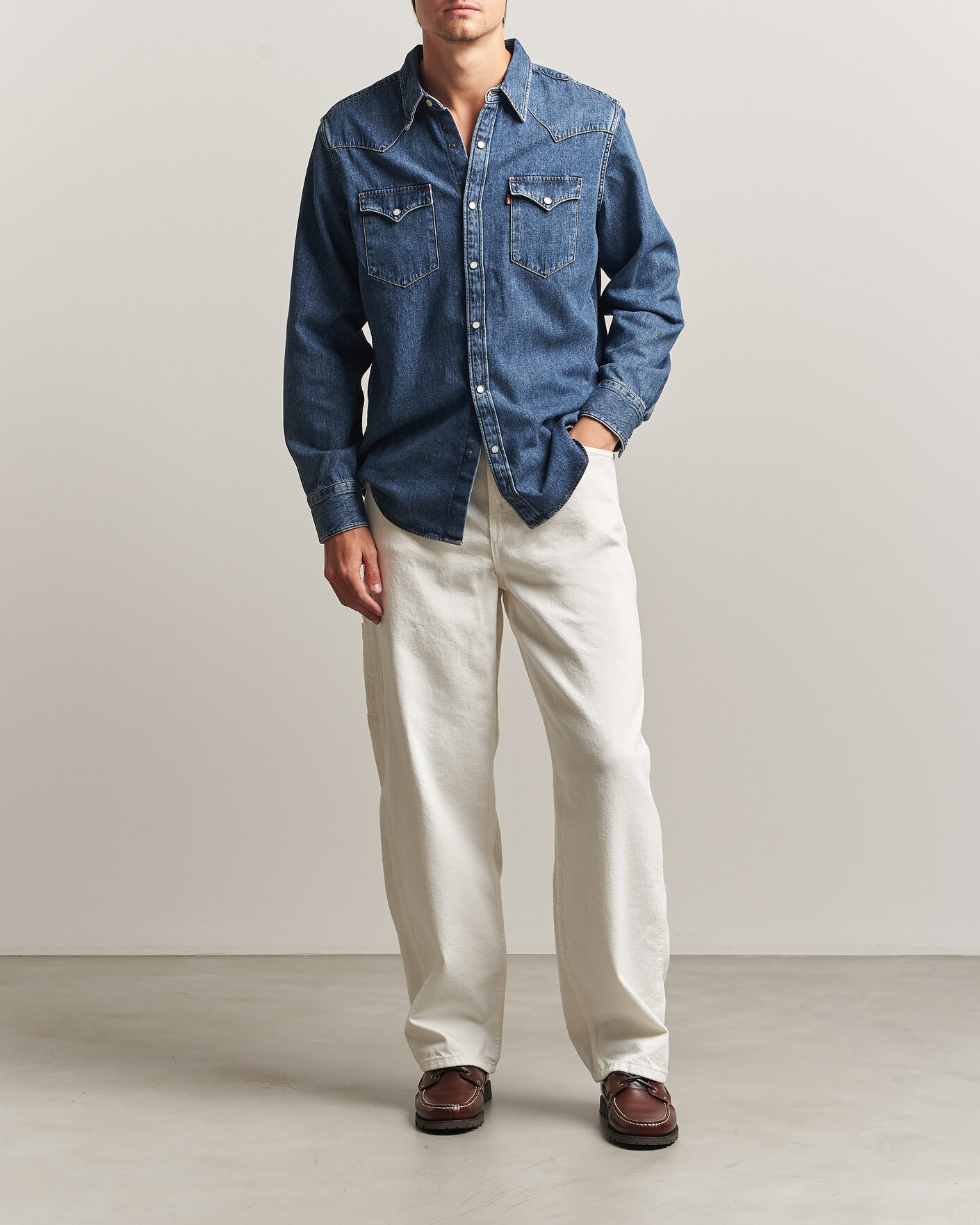 Heren | Overhemden | Levi's | Barstow Western Standard Shirt Soulcell Western