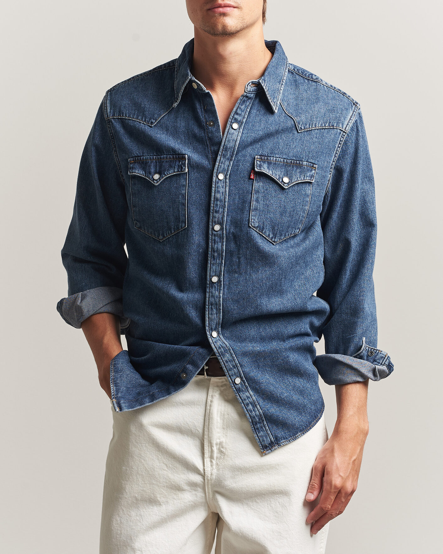 Heren | Overhemden | Levi's | Barstow Western Standard Shirt Soulcell Western