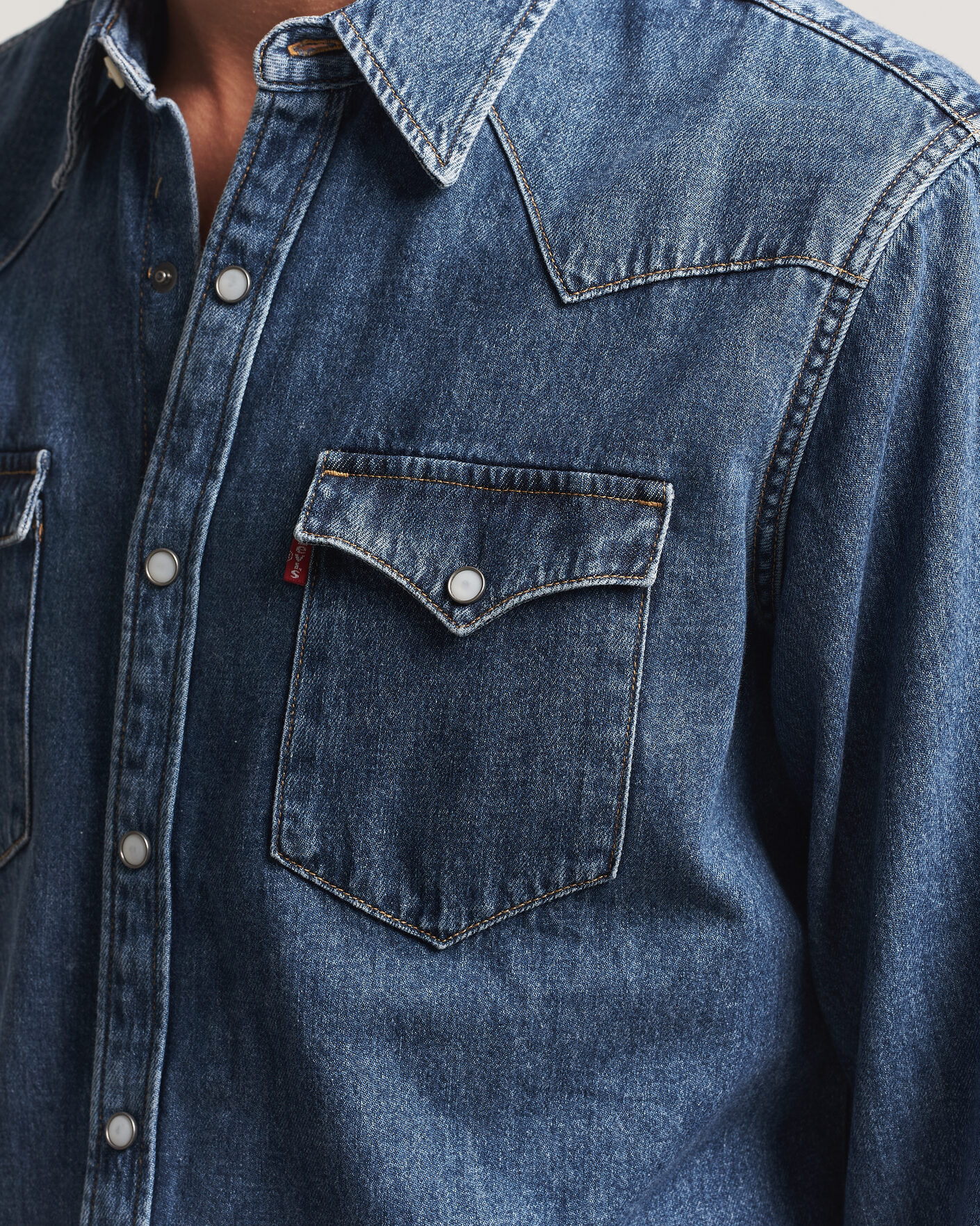 Heren | Overhemden | Levi's | Barstow Western Standard Shirt Soulcell Western