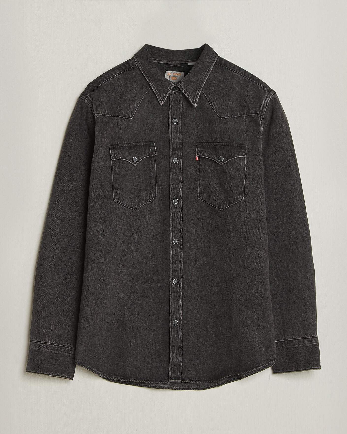 Heren | Overhemden | Levi's | Barstow Western Standard Shirt Thermodapt Black
