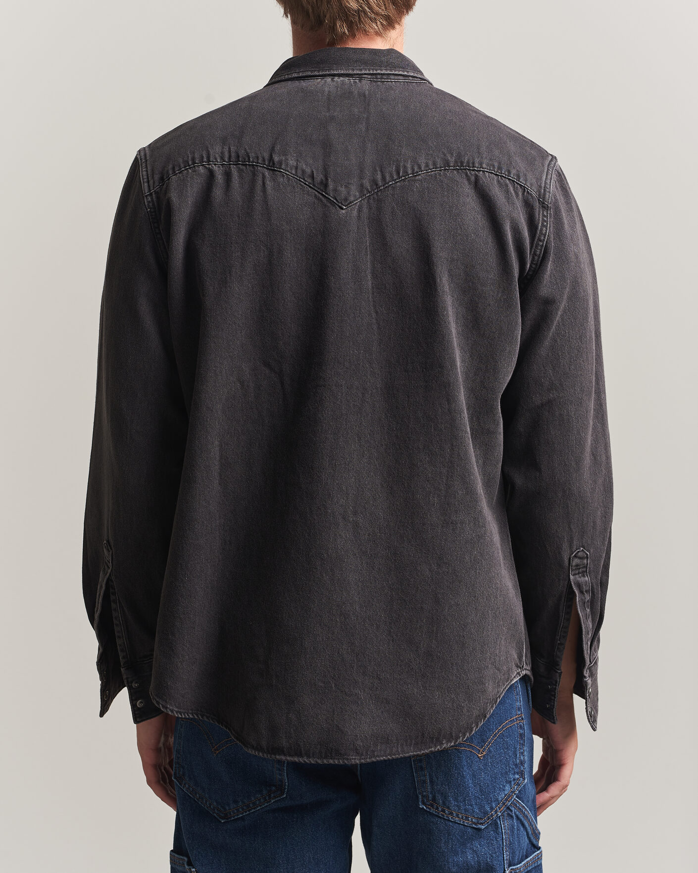 Heren | Overhemden | Levi's | Barstow Western Standard Shirt Thermodapt Black
