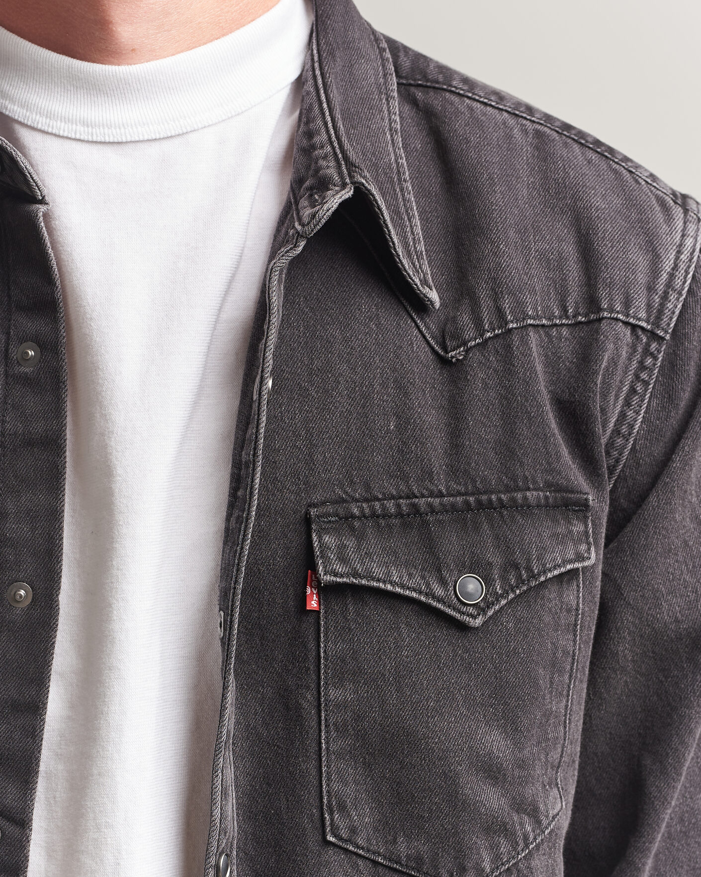Heren | Overhemden | Levi's | Barstow Western Standard Shirt Thermodapt Black