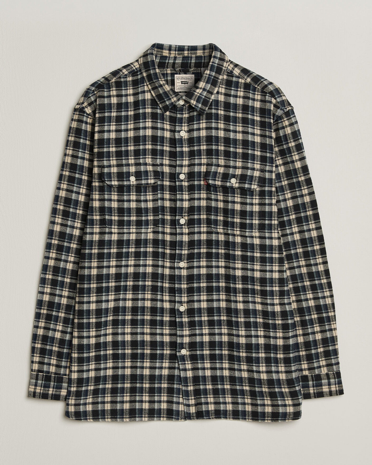 Heren | Overhemden | Levi's | Jackson Worker Shirt Jet Black