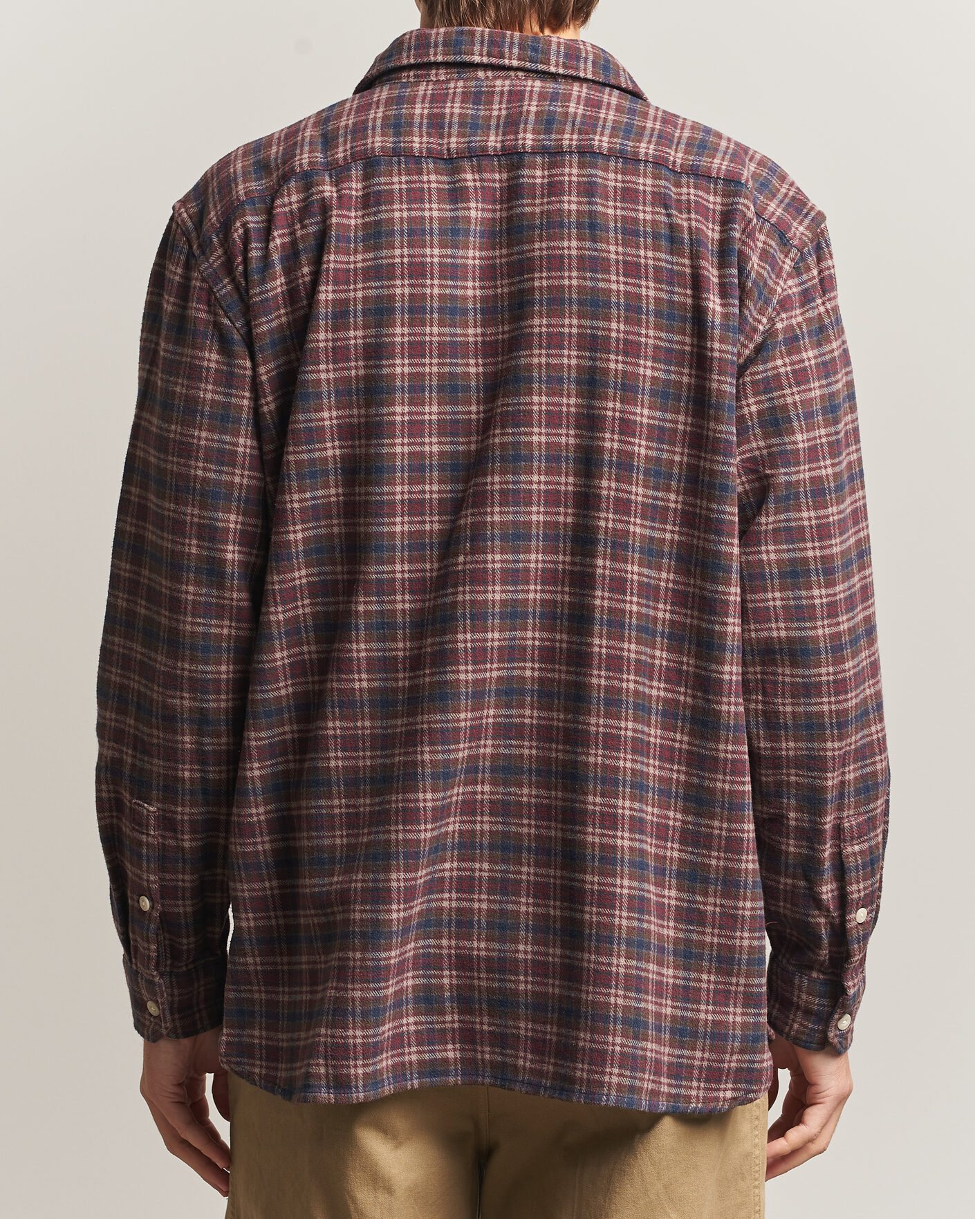 Heren | Overhemden | Levi's | Jackson Worker Shirt Vineyard Wine
