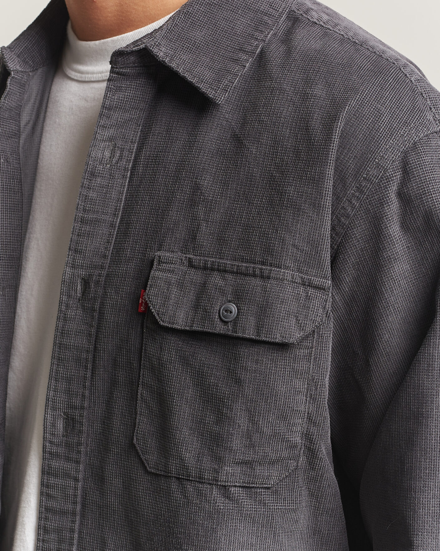 Heren | Overhemden | Levi's | Jackson Corduroy Worker Shirt Greystroke