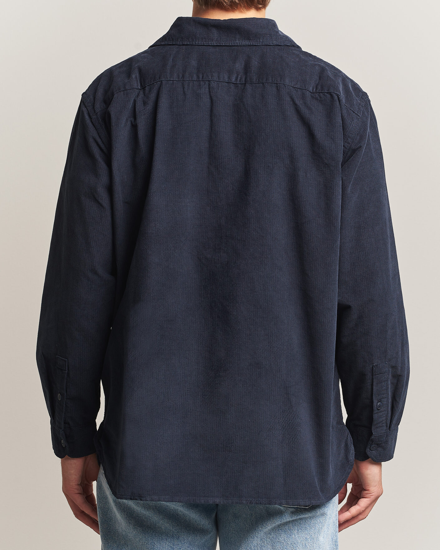Heren | Overhemden | Levi's | Jackson Corduroy Worker Shirt Nightfall Navy