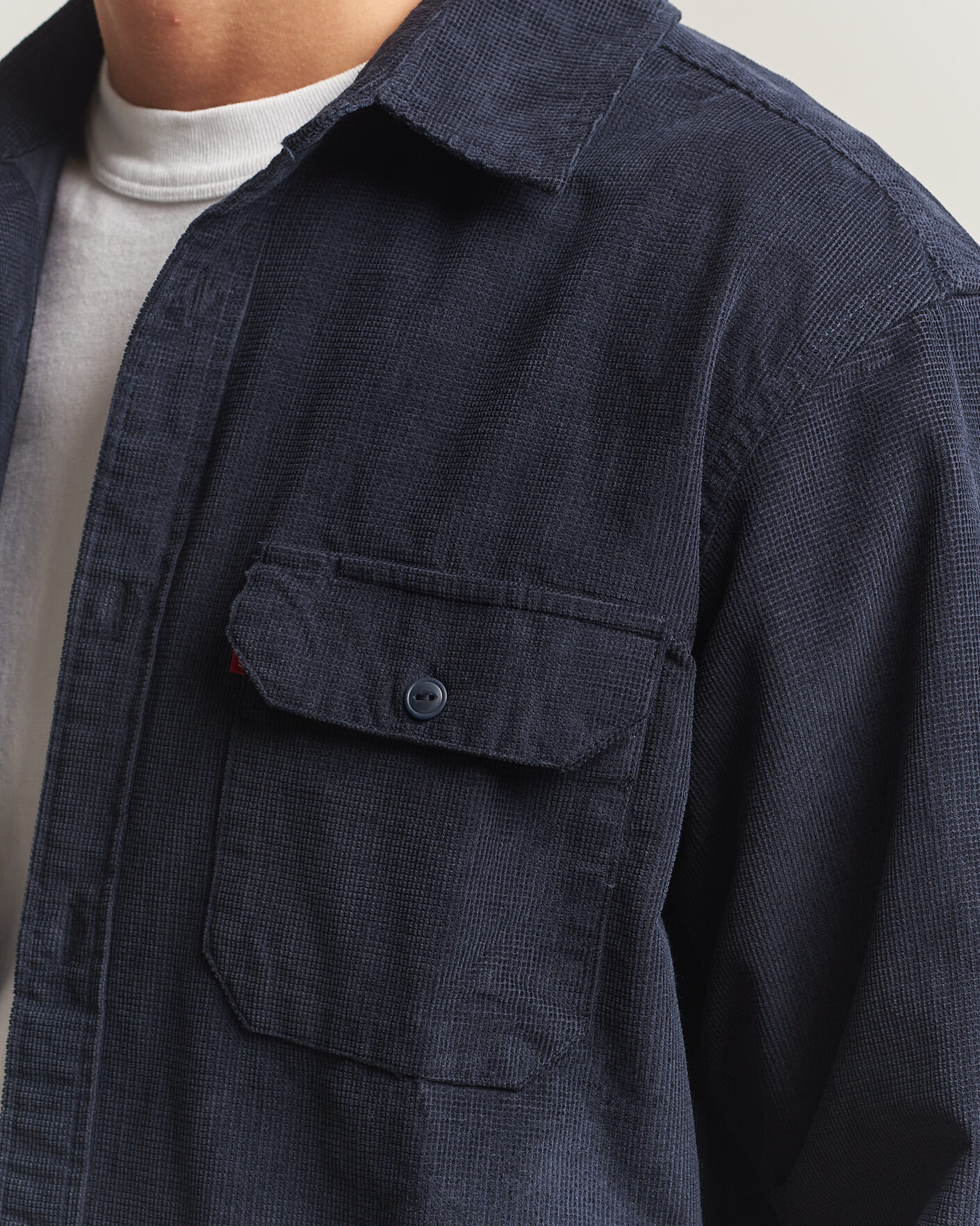 Heren | Overhemden | Levi's | Jackson Corduroy Worker Shirt Nightfall Navy
