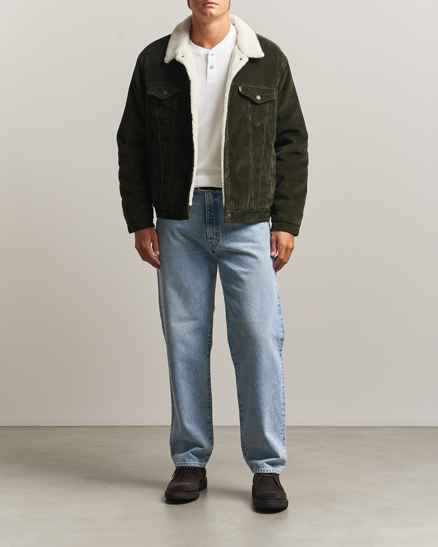 Heren | Jassen | Levi's | Type 3 Sherpa Trucker Rosin