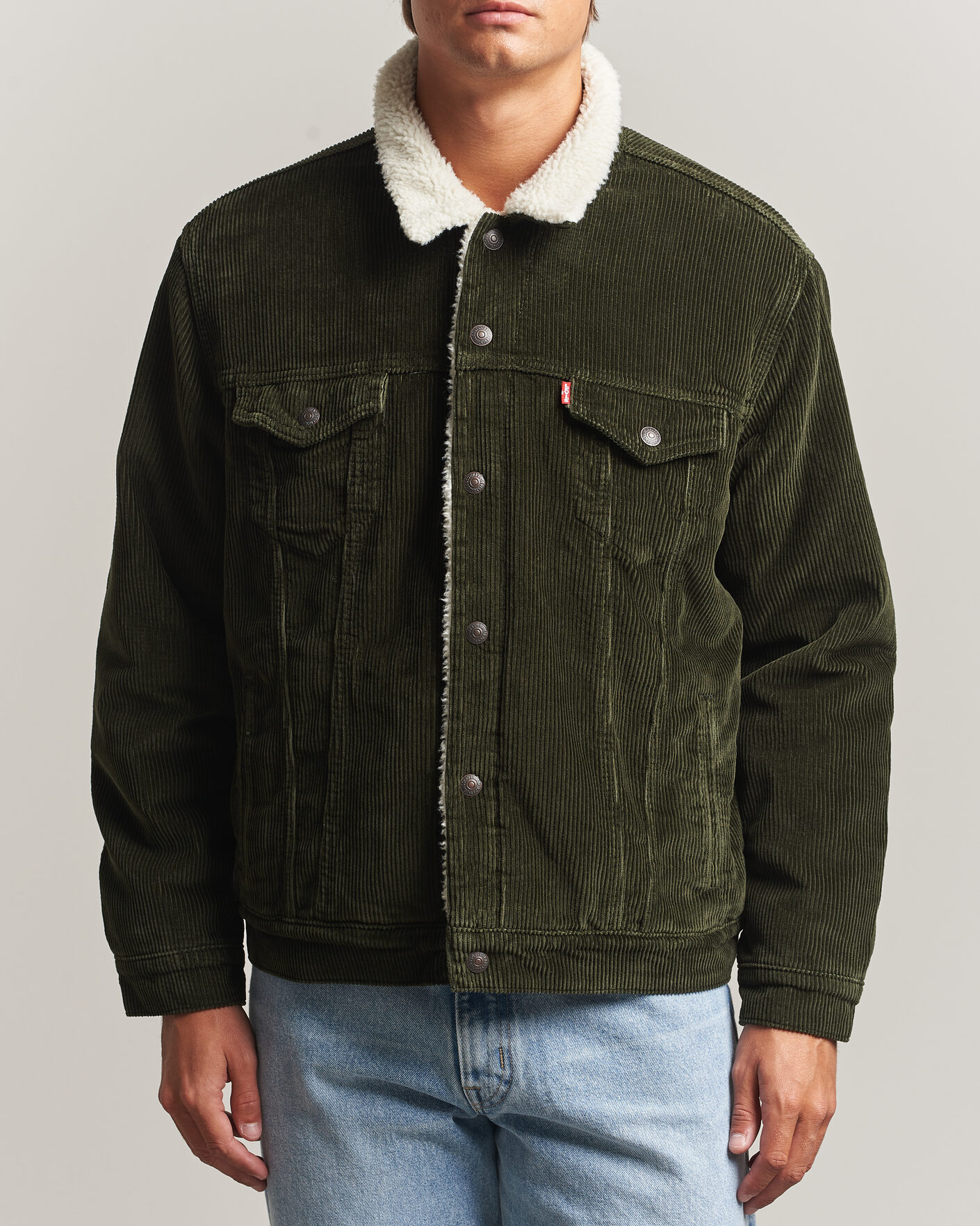 Heren | Jassen | Levi's | Type 3 Sherpa Trucker Rosin