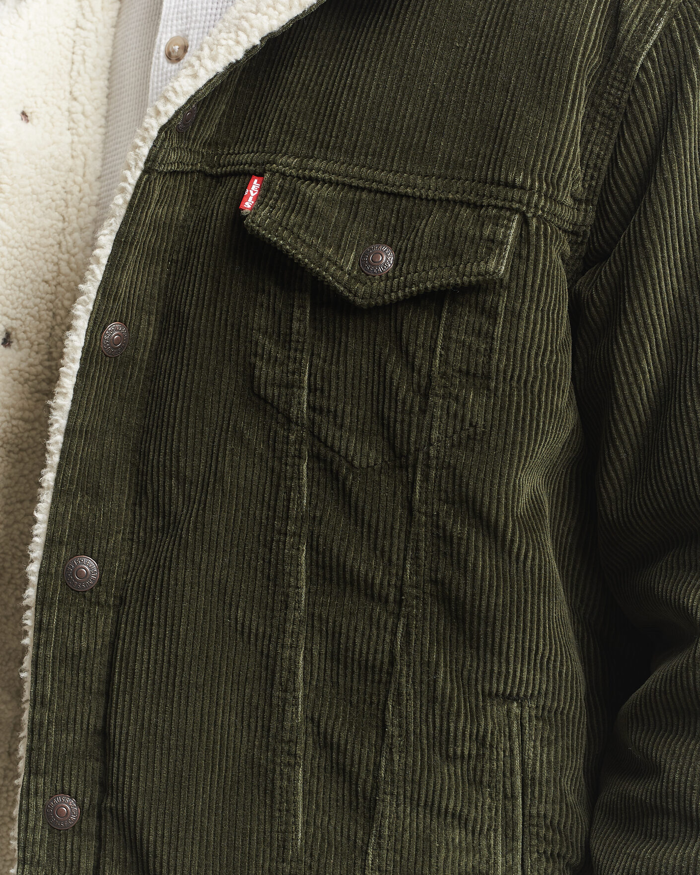 Heren | Jassen | Levi's | Type 3 Sherpa Trucker Rosin