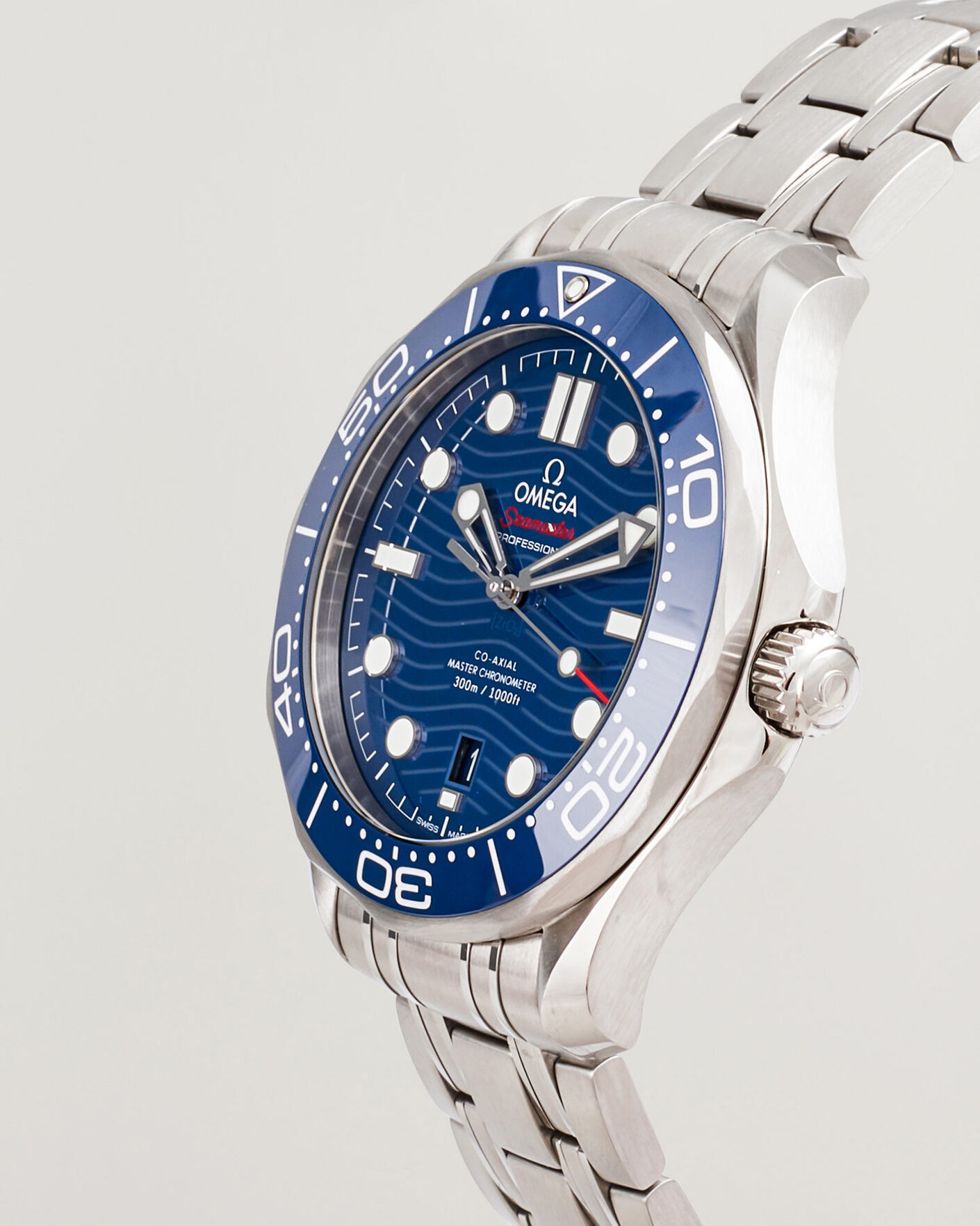 Heren | Pre-Owned & Vintage Watches | Omega Pre-Owned | Seamaster  300M Diver 